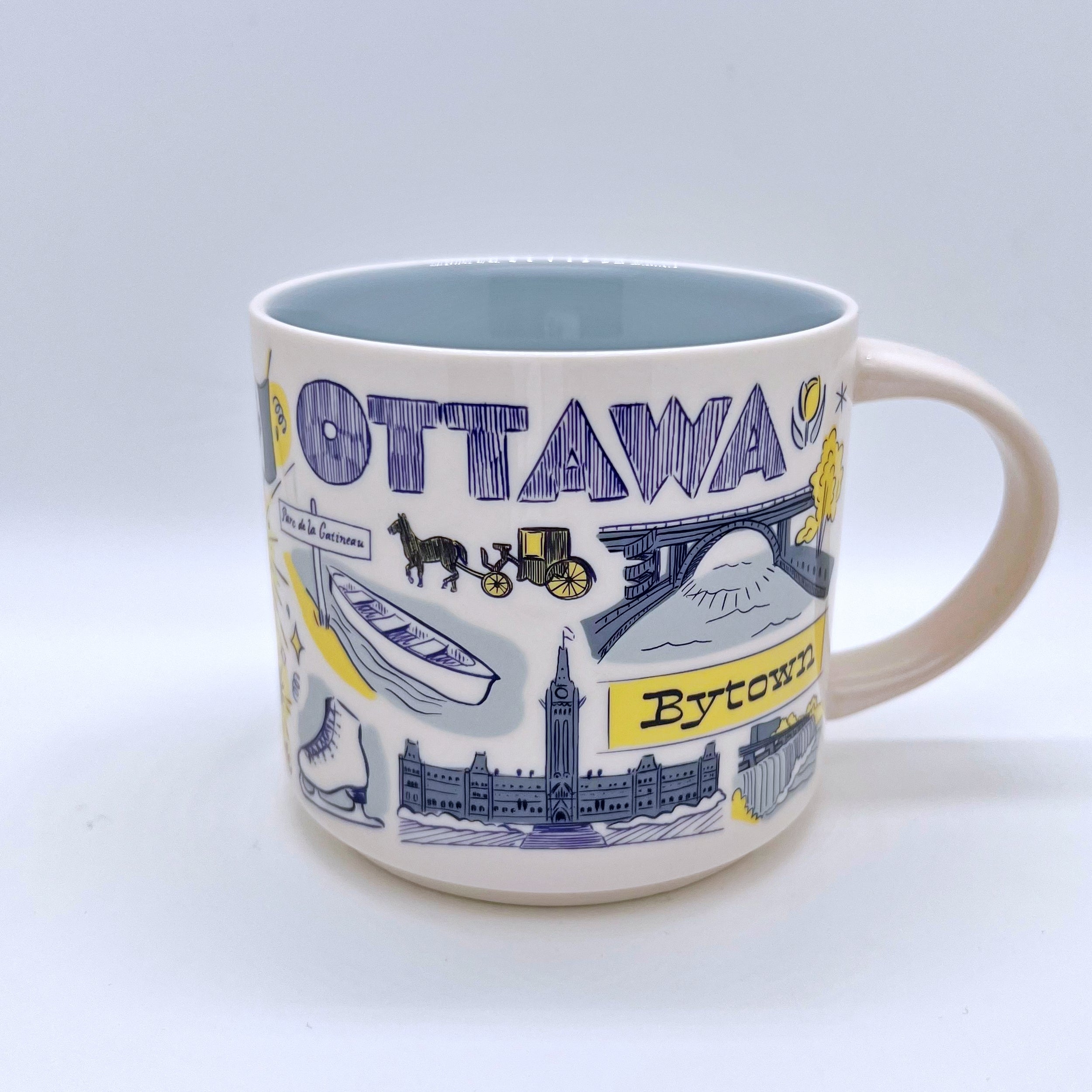 Ottawa City Kaffee Tasse BTS