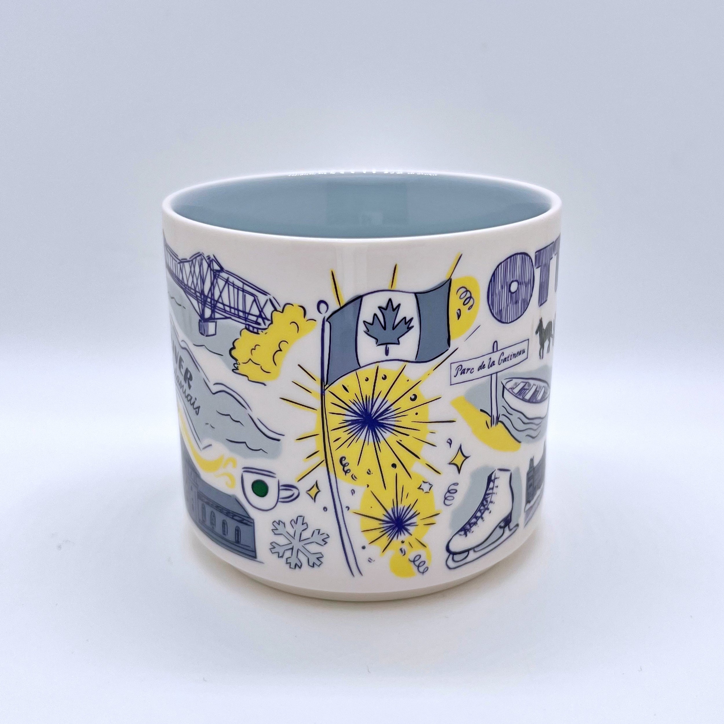 Ottawa City Kaffee Tasse BTS