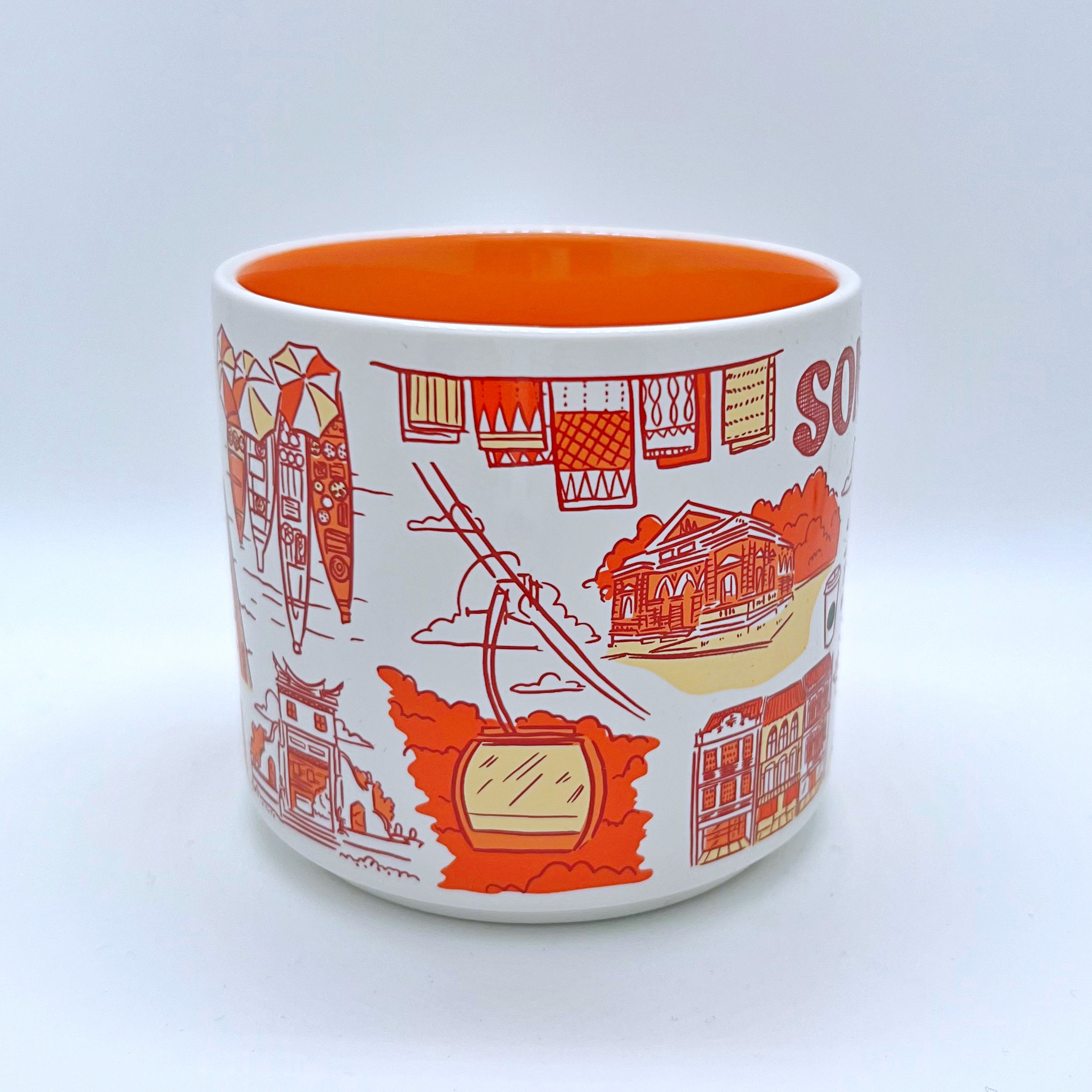 Songkhla City Kaffee Tasse BTS