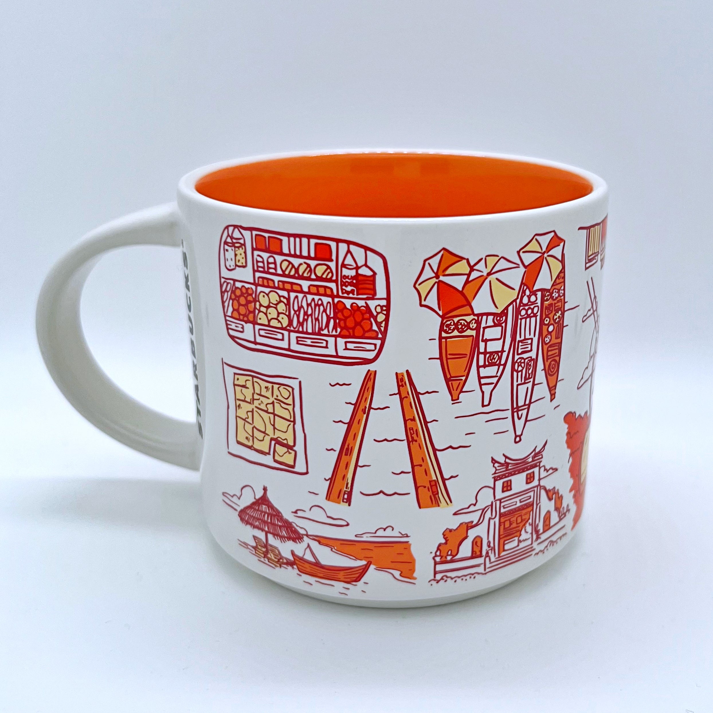 Songkhla City Kaffee Tasse BTS