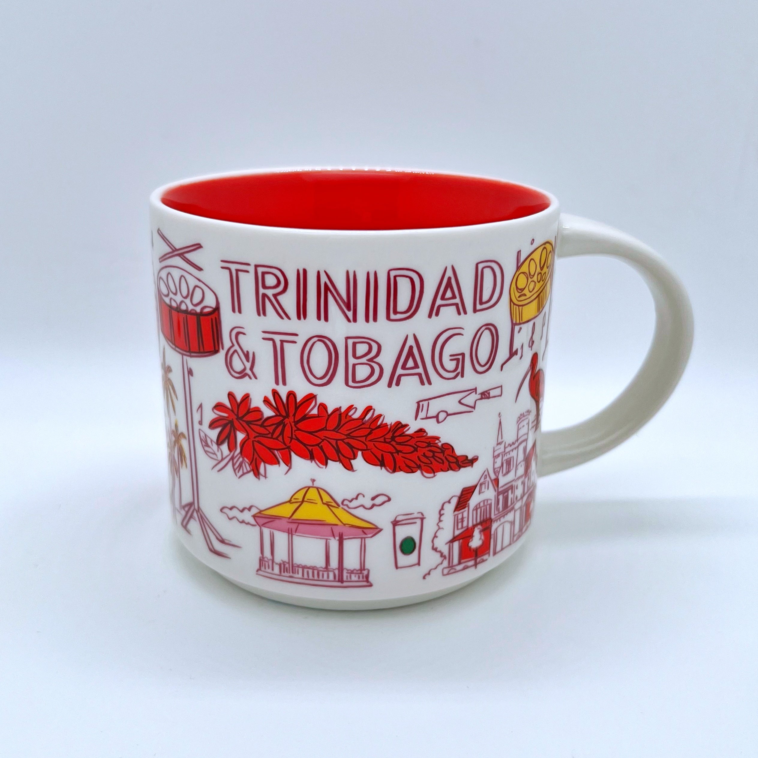 Trinidad & Tobago Country Kaffee Tasse BTS