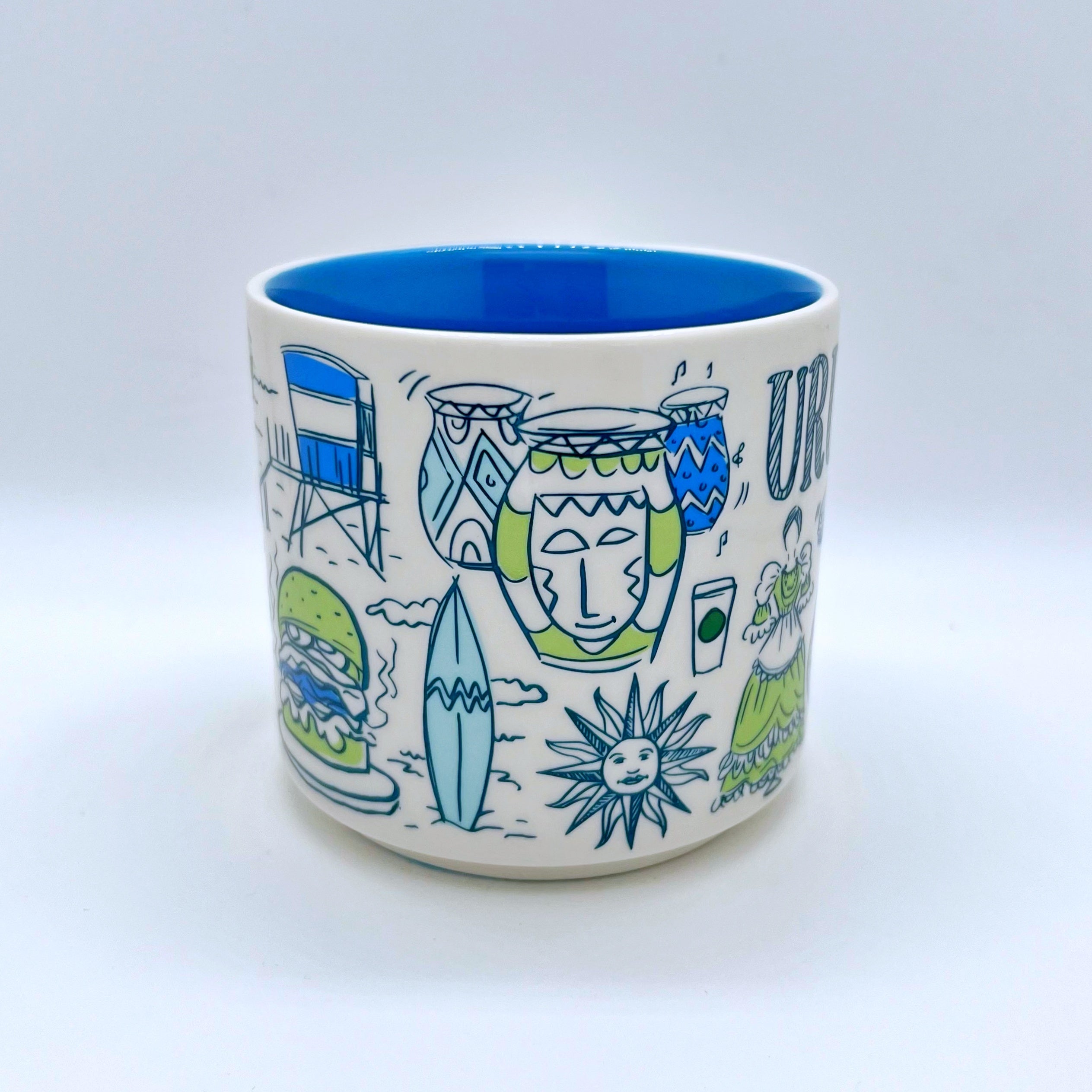 Uruguay Country Kaffee Tasse