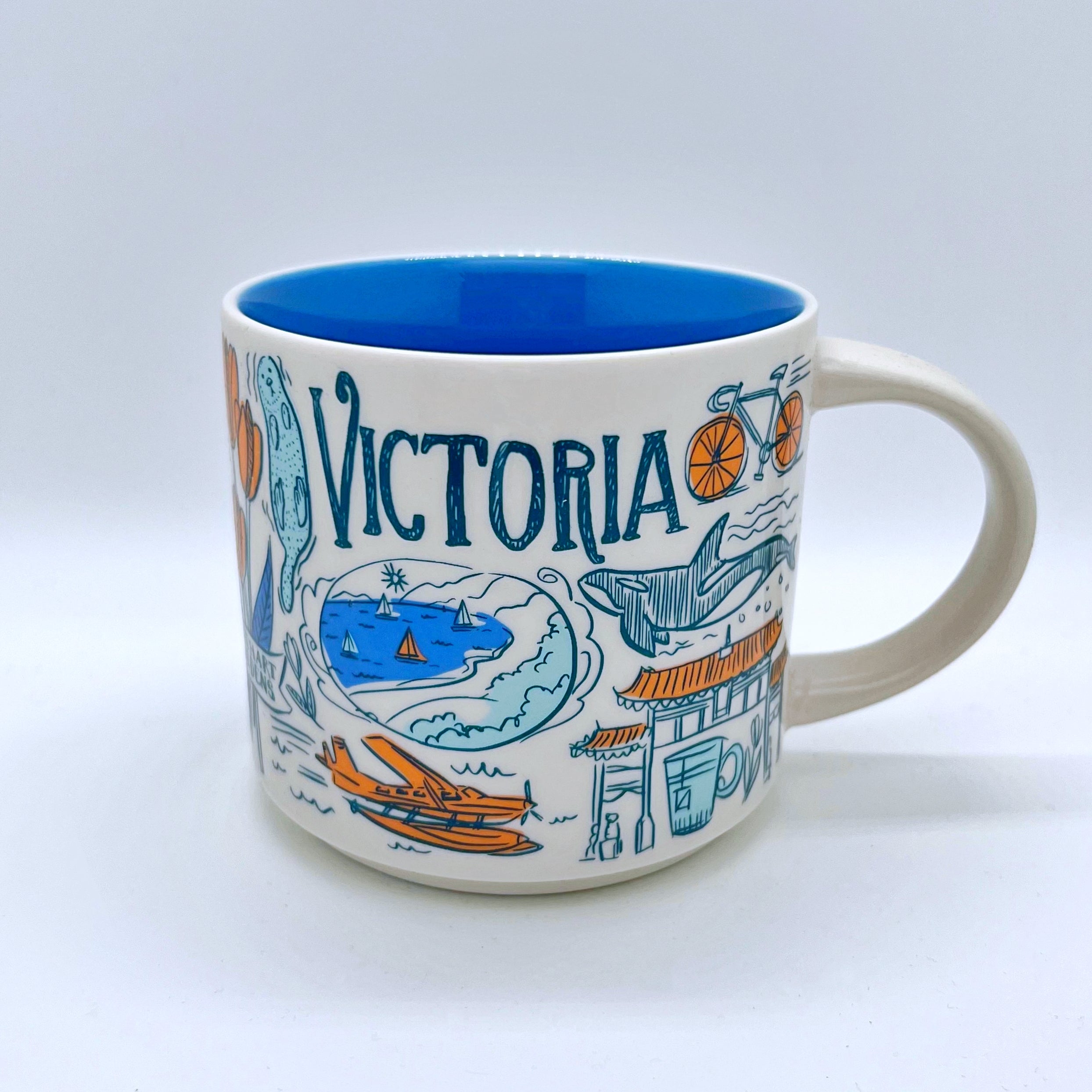 Victoria City Kaffee Tasse BTS