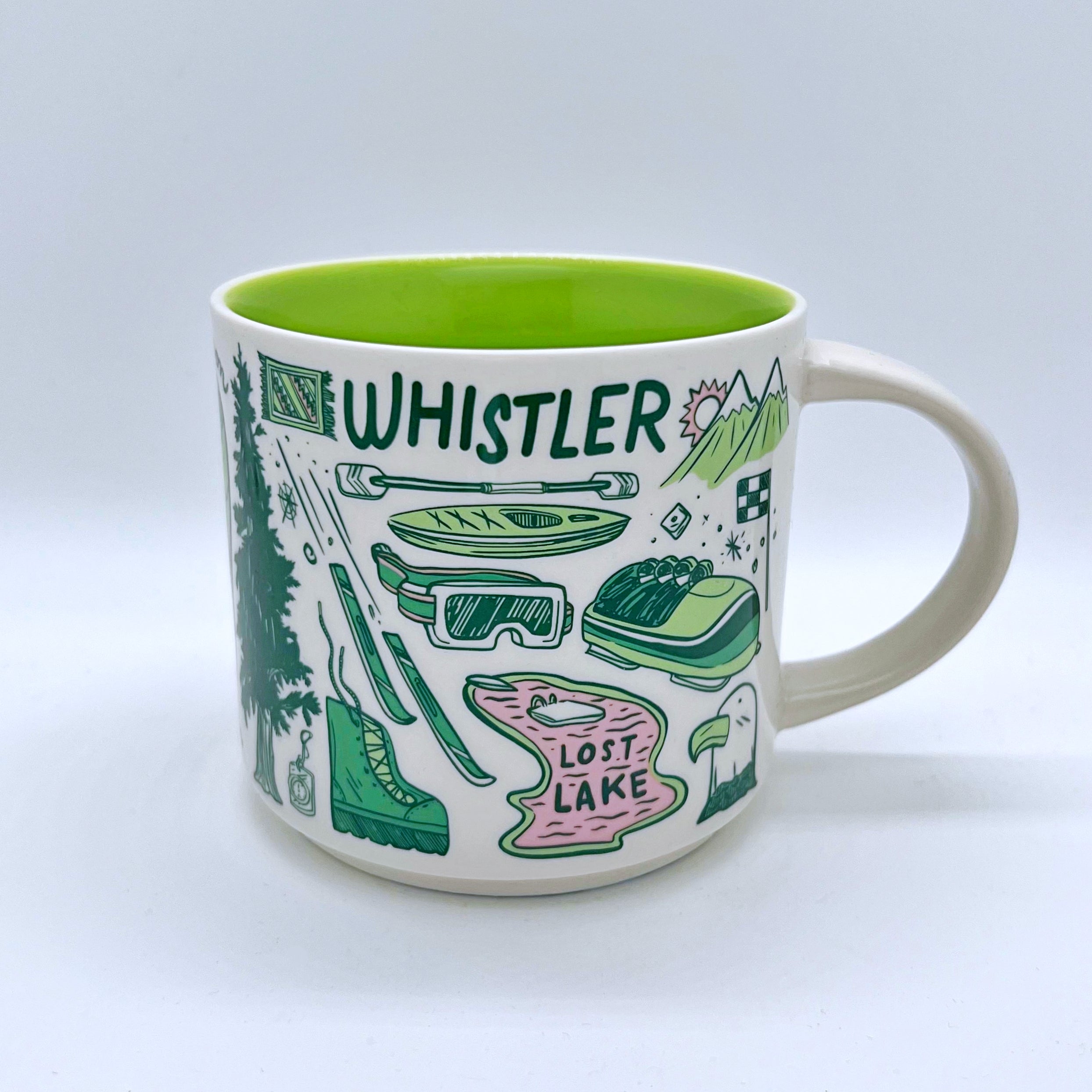Whistler City Kaffee Tasse BTS