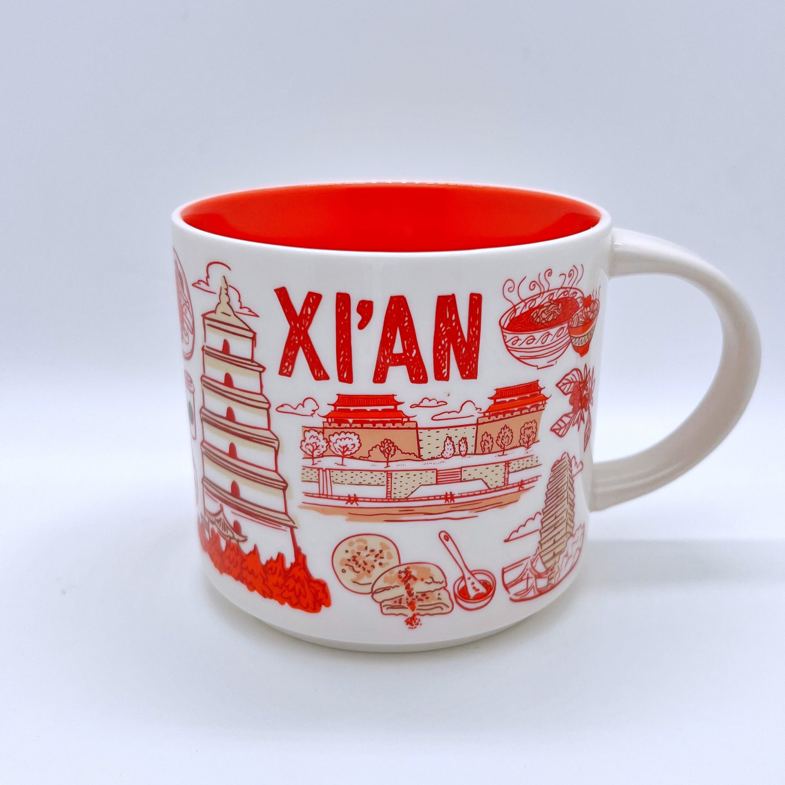 Xian City Kaffee Tasse BTS