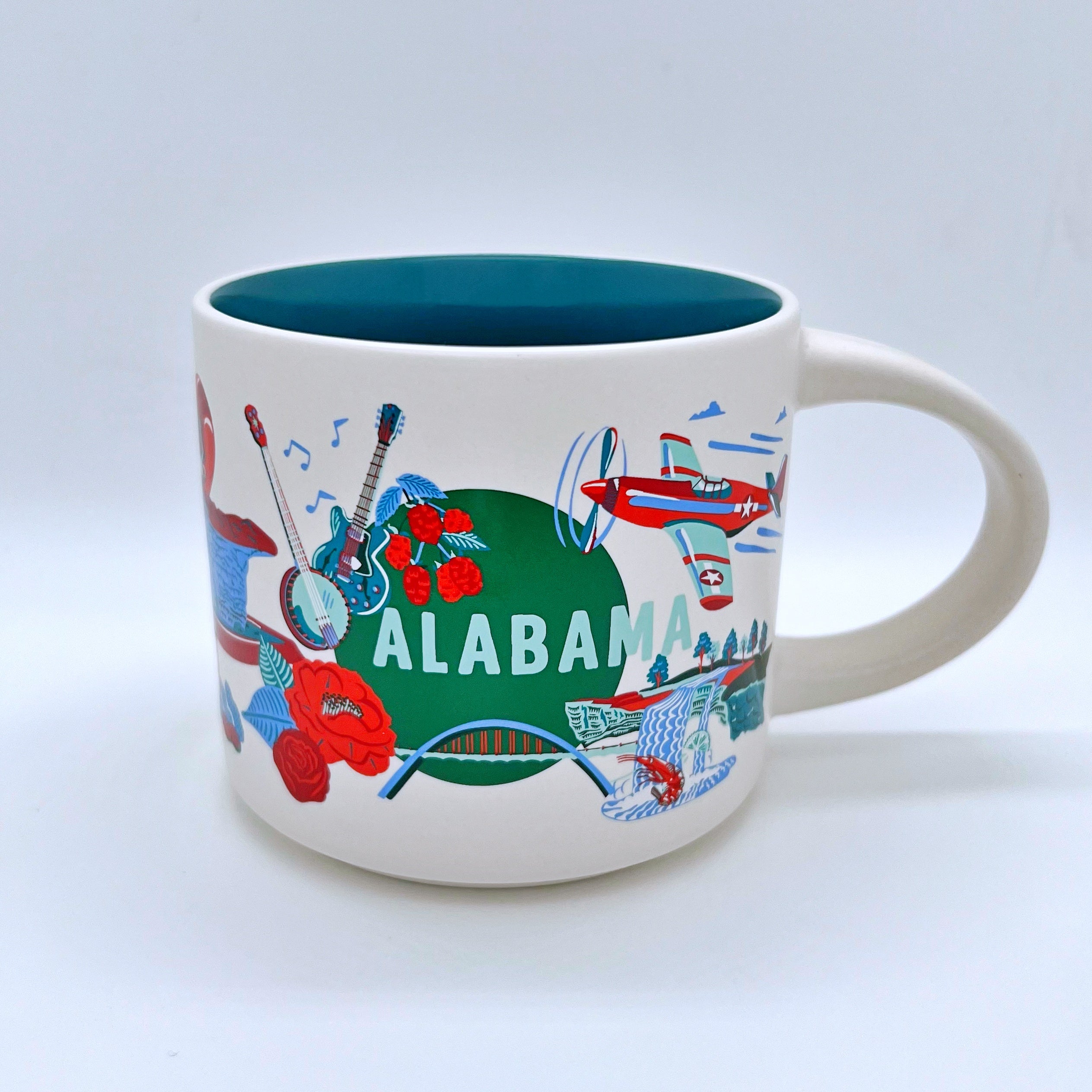 Alabama State Kaffee Tasse DS