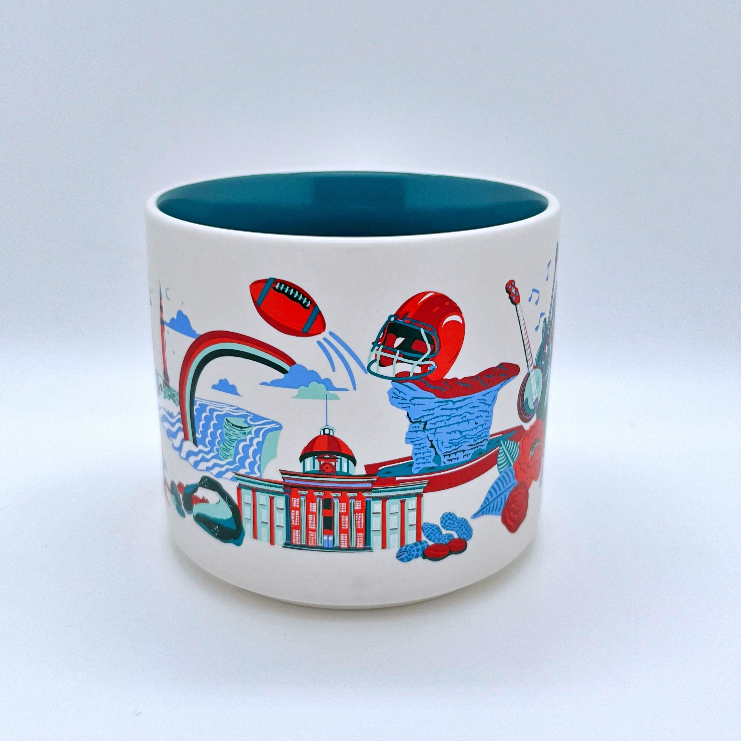 Alabama State Kaffee Tasse DS