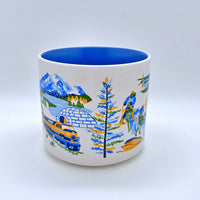 Alaska State Kaffee Tasse DS