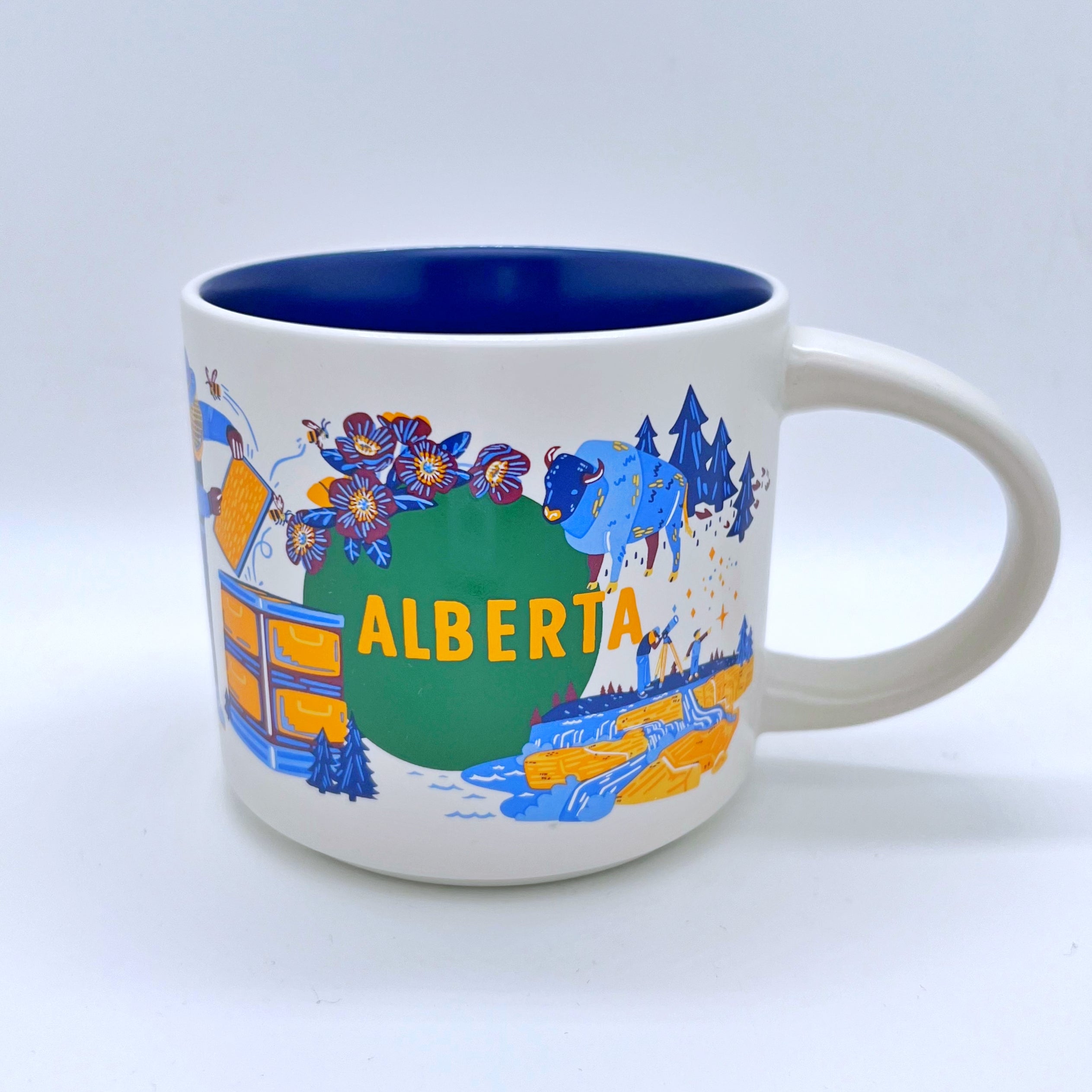 Alberta Province Kaffee Tasse DS