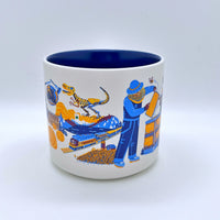 Alberta Province Kaffee Tasse DS