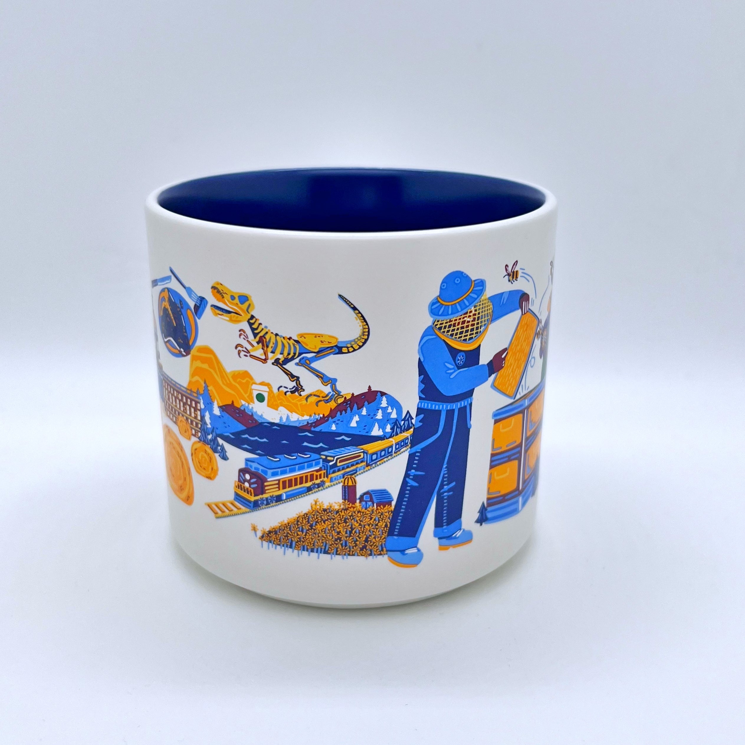 Alberta Province Kaffee Tasse DS