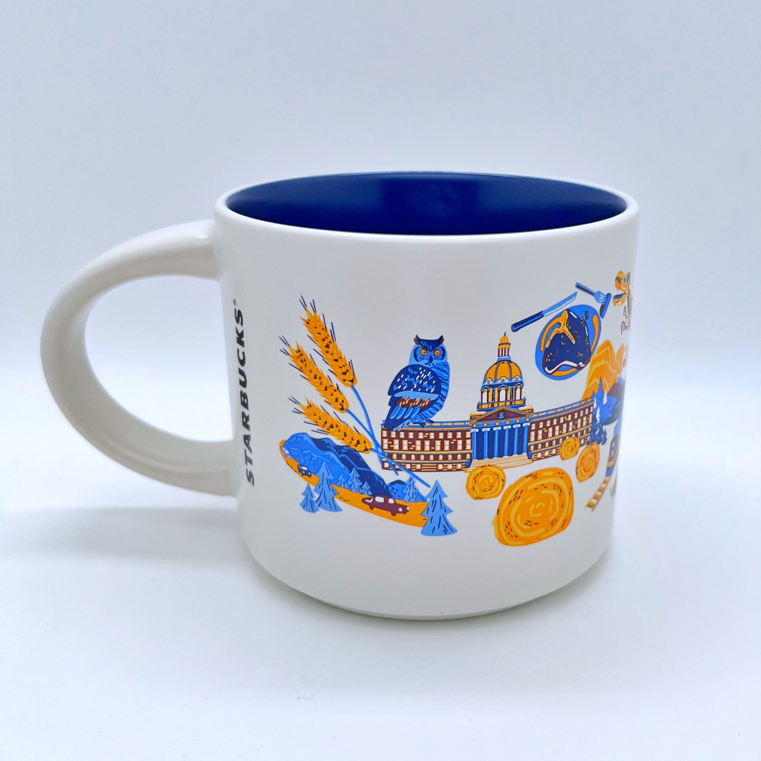 Alberta Province Kaffee Tasse DS