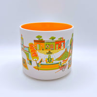 Antigua Guatemala City Kaffee Tasse DS