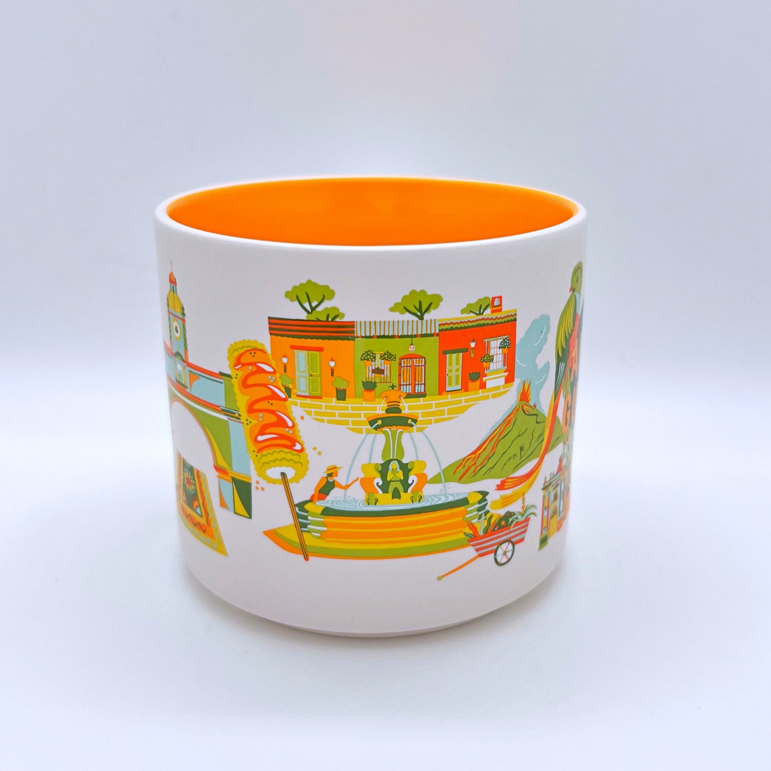 Antigua Guatemala City Kaffee Tasse DS