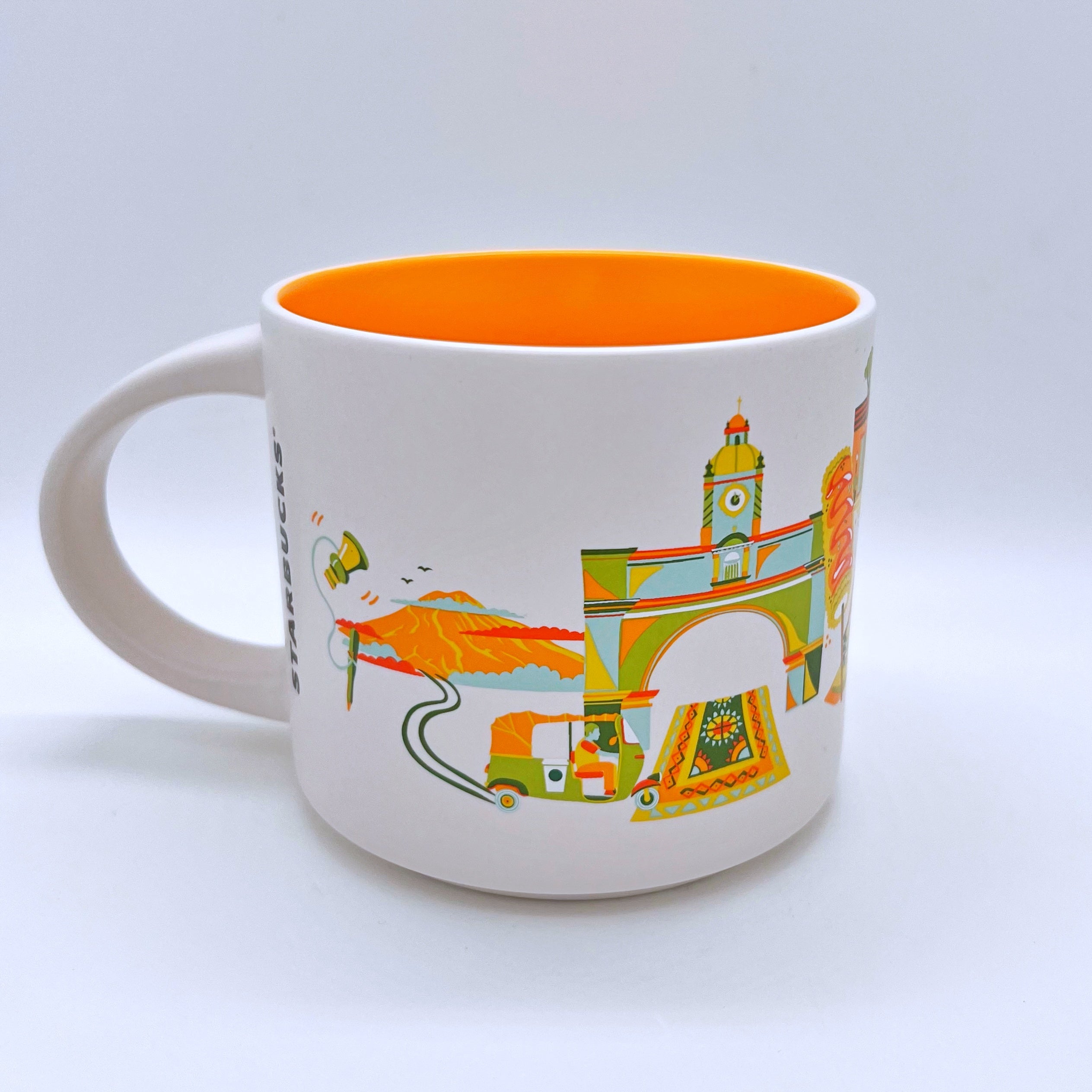 Antigua Guatemala City Kaffee Tasse DS