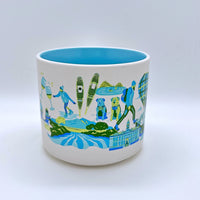 Aspen City Kaffee Tasse DS