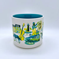 Atlantic Canada Province Kaffee Tasse DS