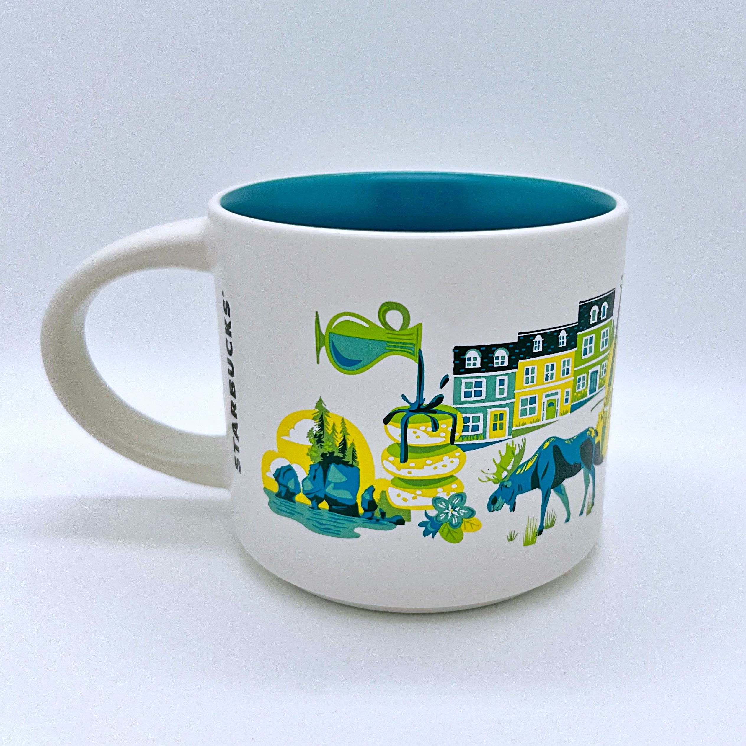 Atlantic Canada Province Kaffee Tasse DS