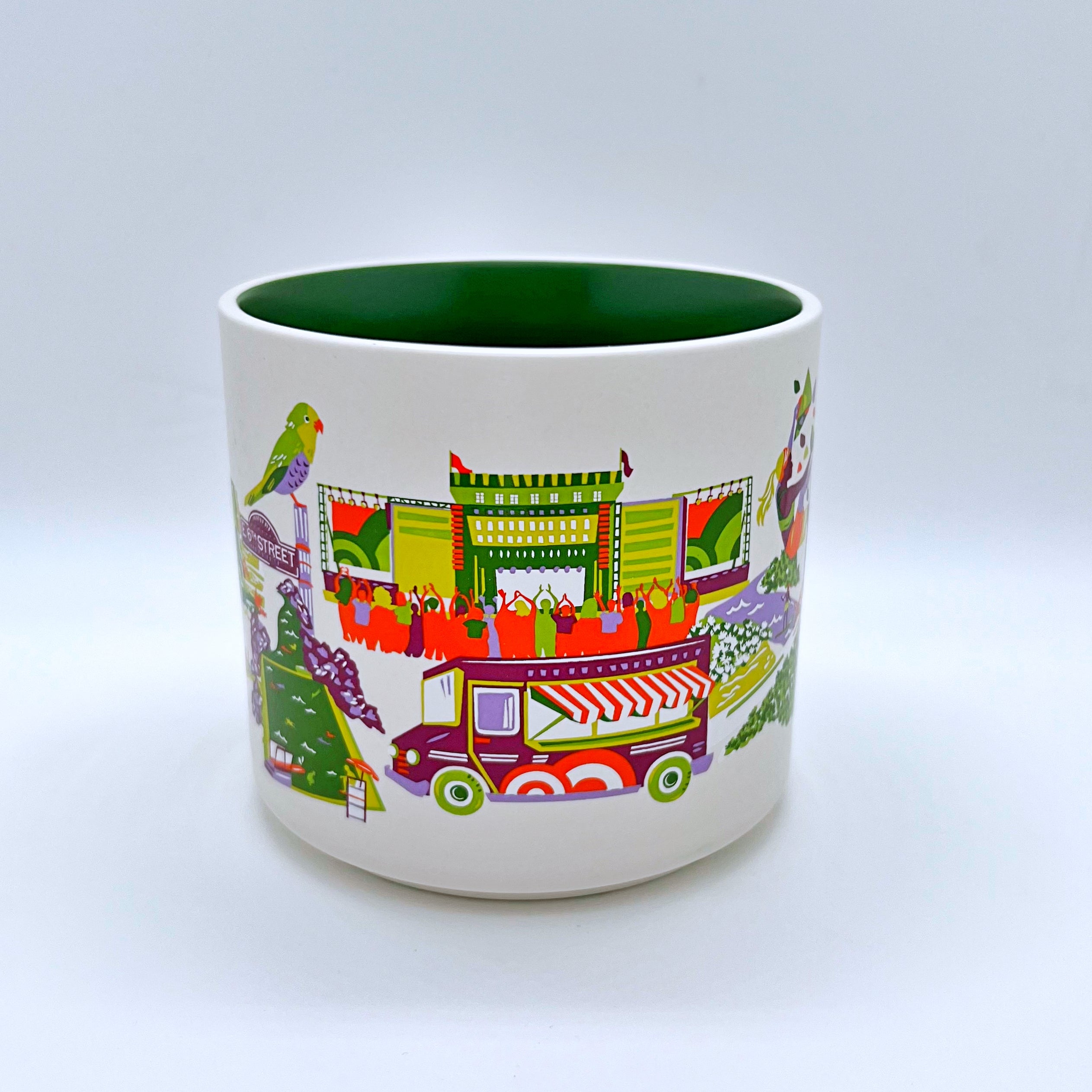 Austin City Kaffee Tasse DS