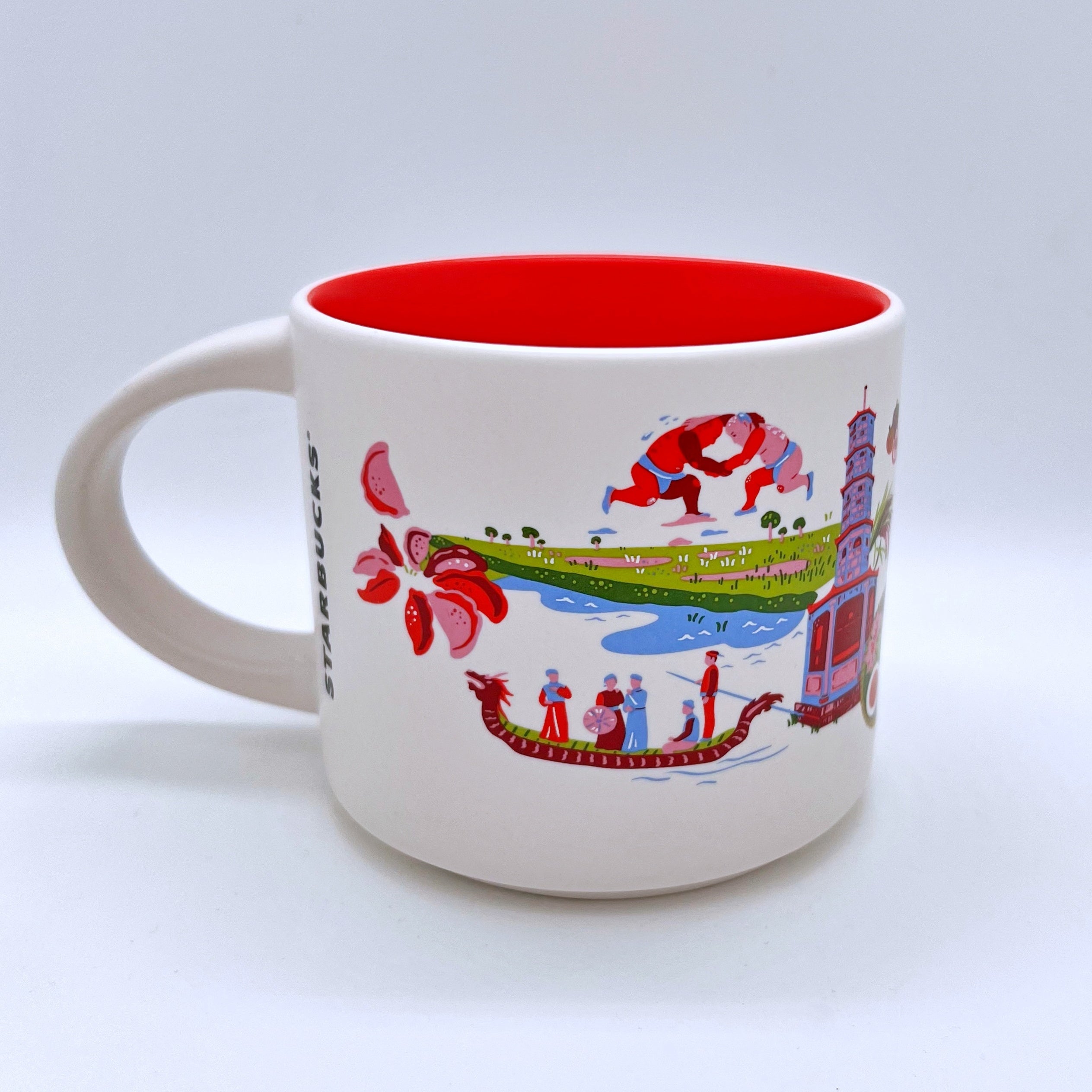 Bac Ninh City Kaffee Tasse DS