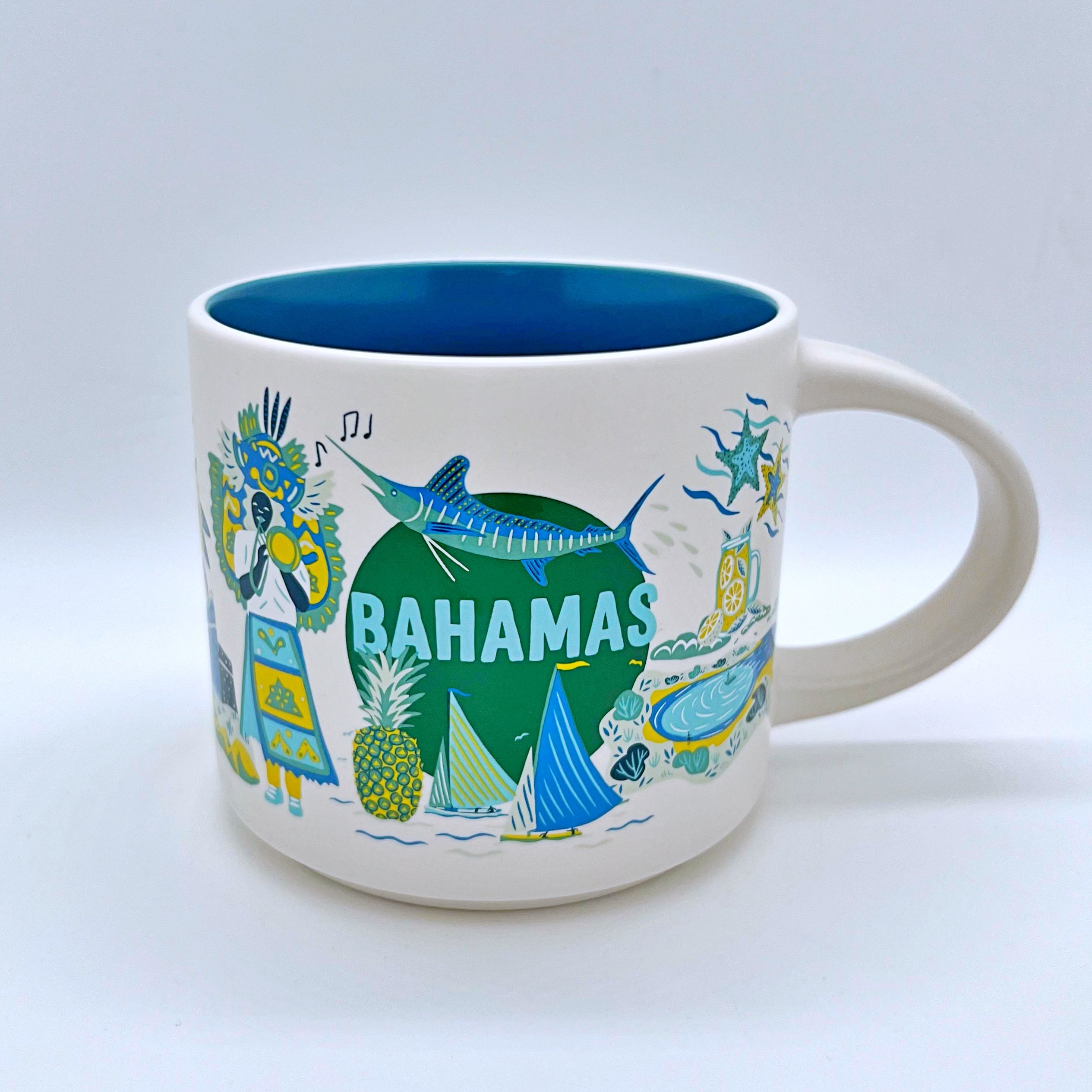 Bahamas Country Kaffee Tasse DS