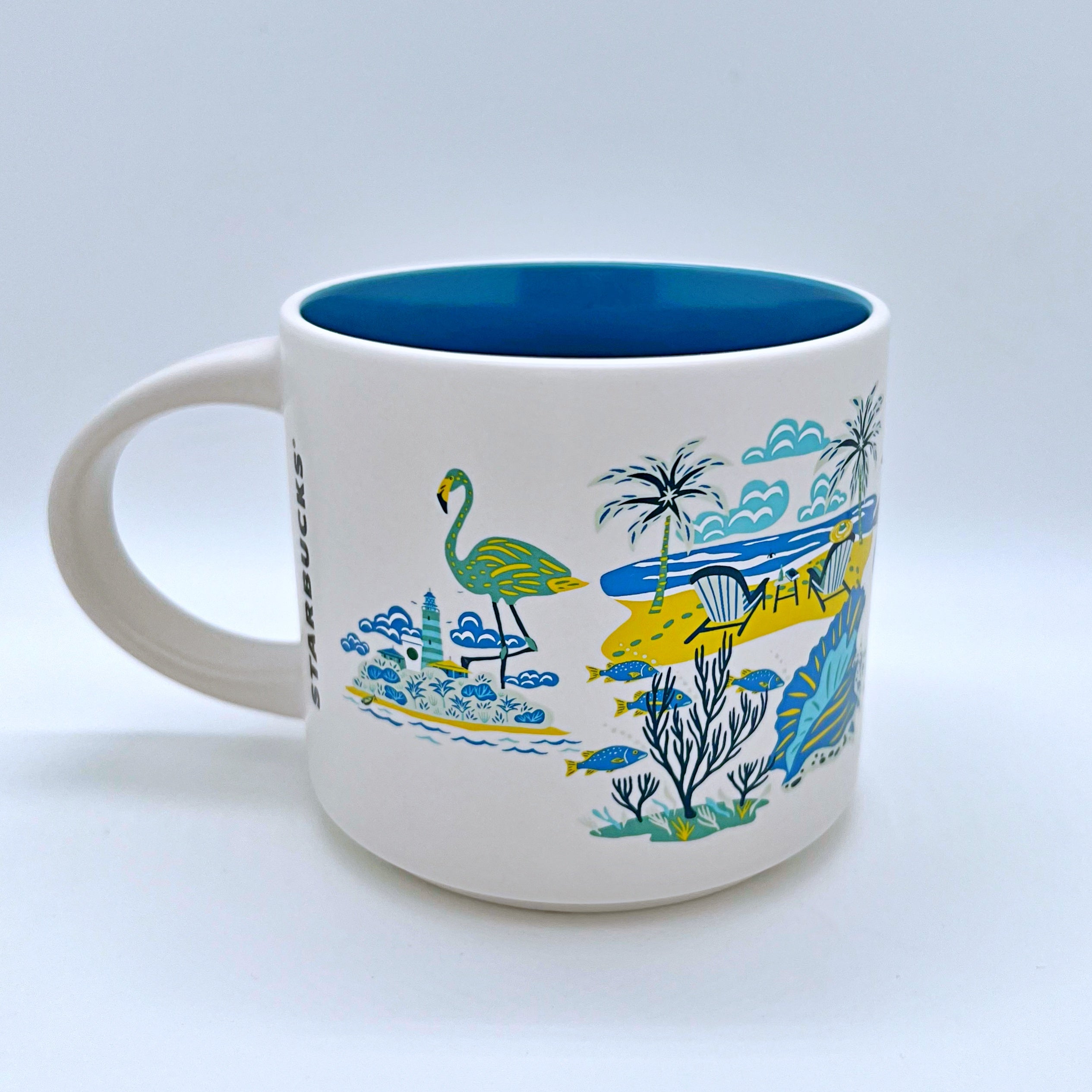 Bahamas Country Kaffee Tasse DS