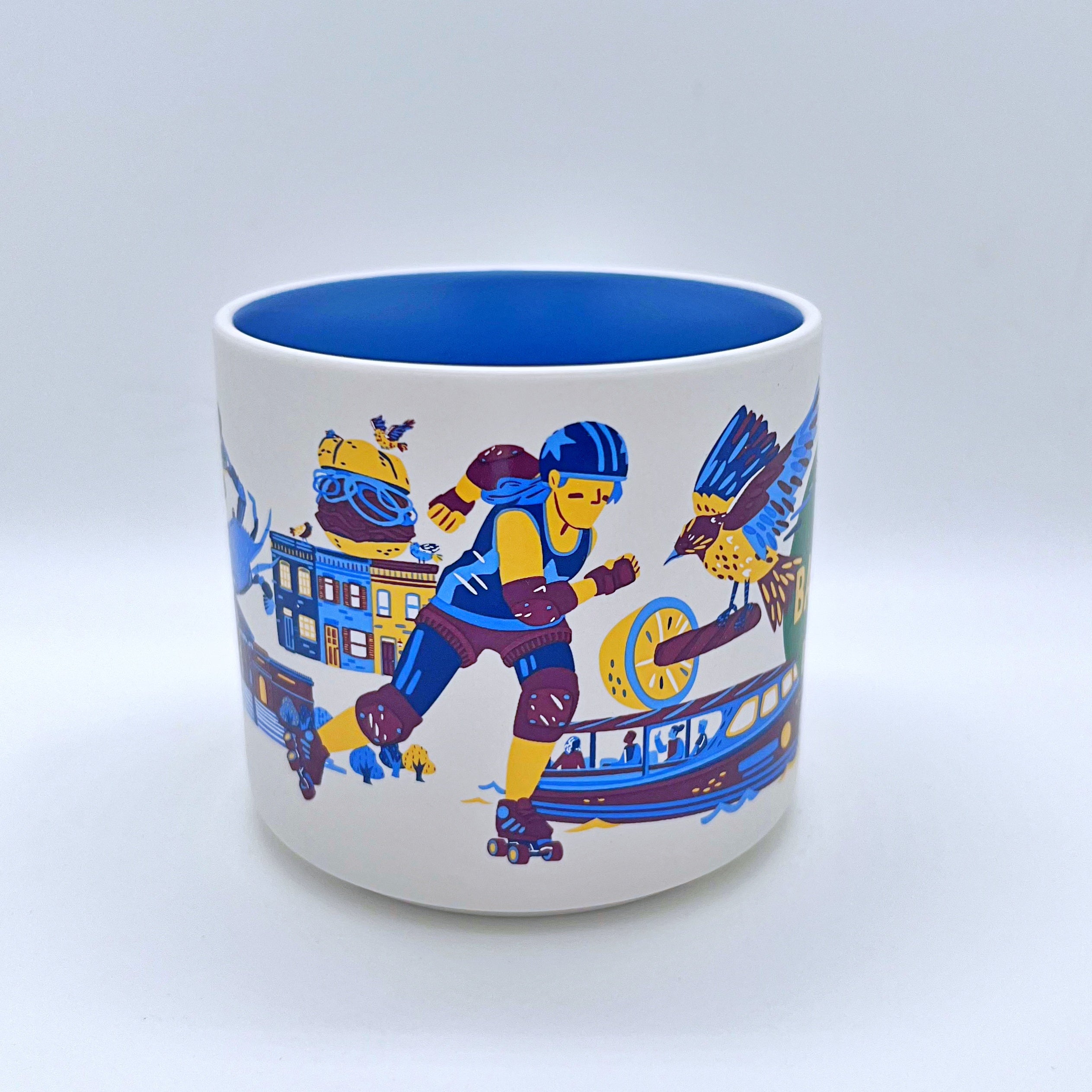 Baltimore City Kaffee Tasse DS