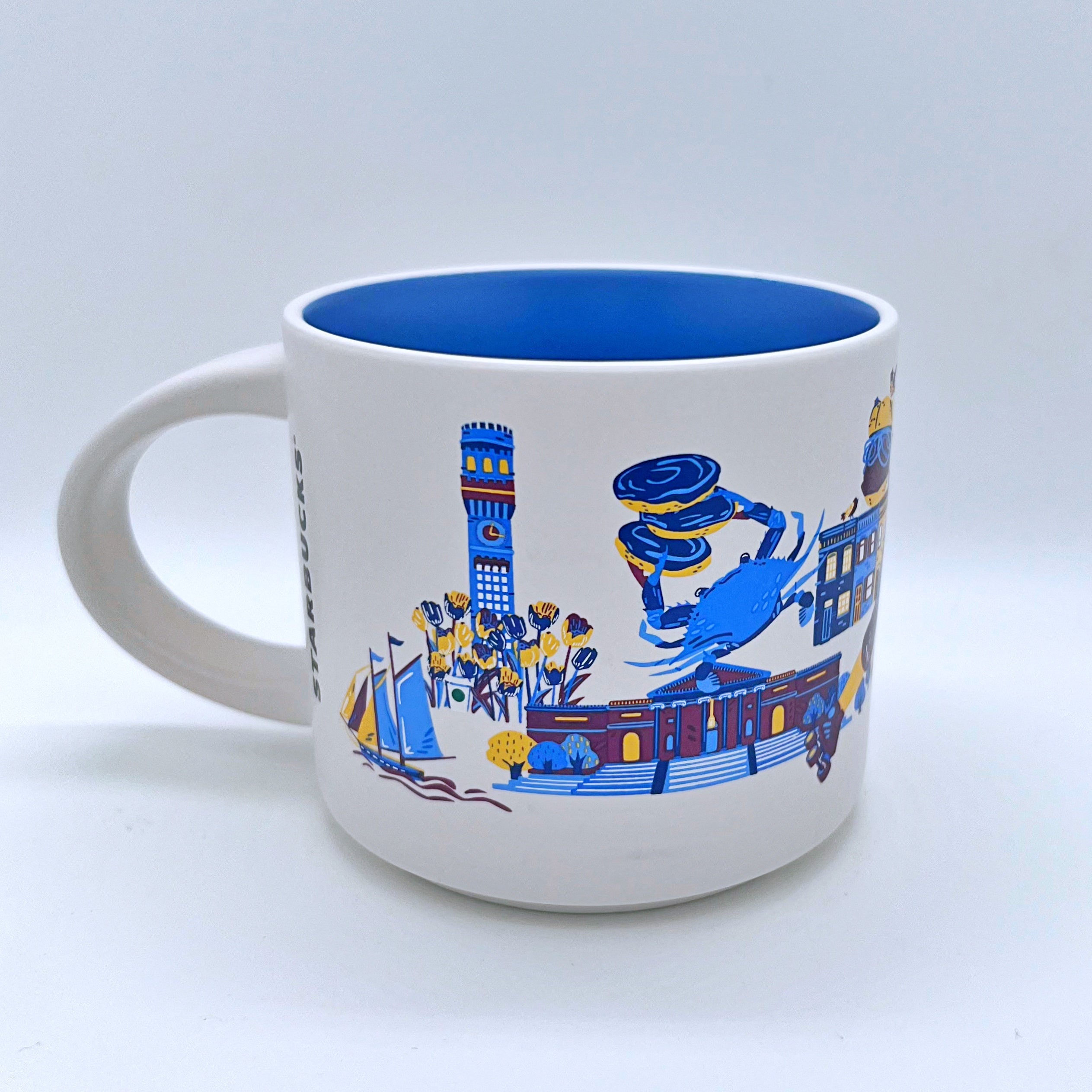Baltimore City Kaffee Tasse DS