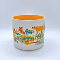 Banff City Kaffee Tasse DS