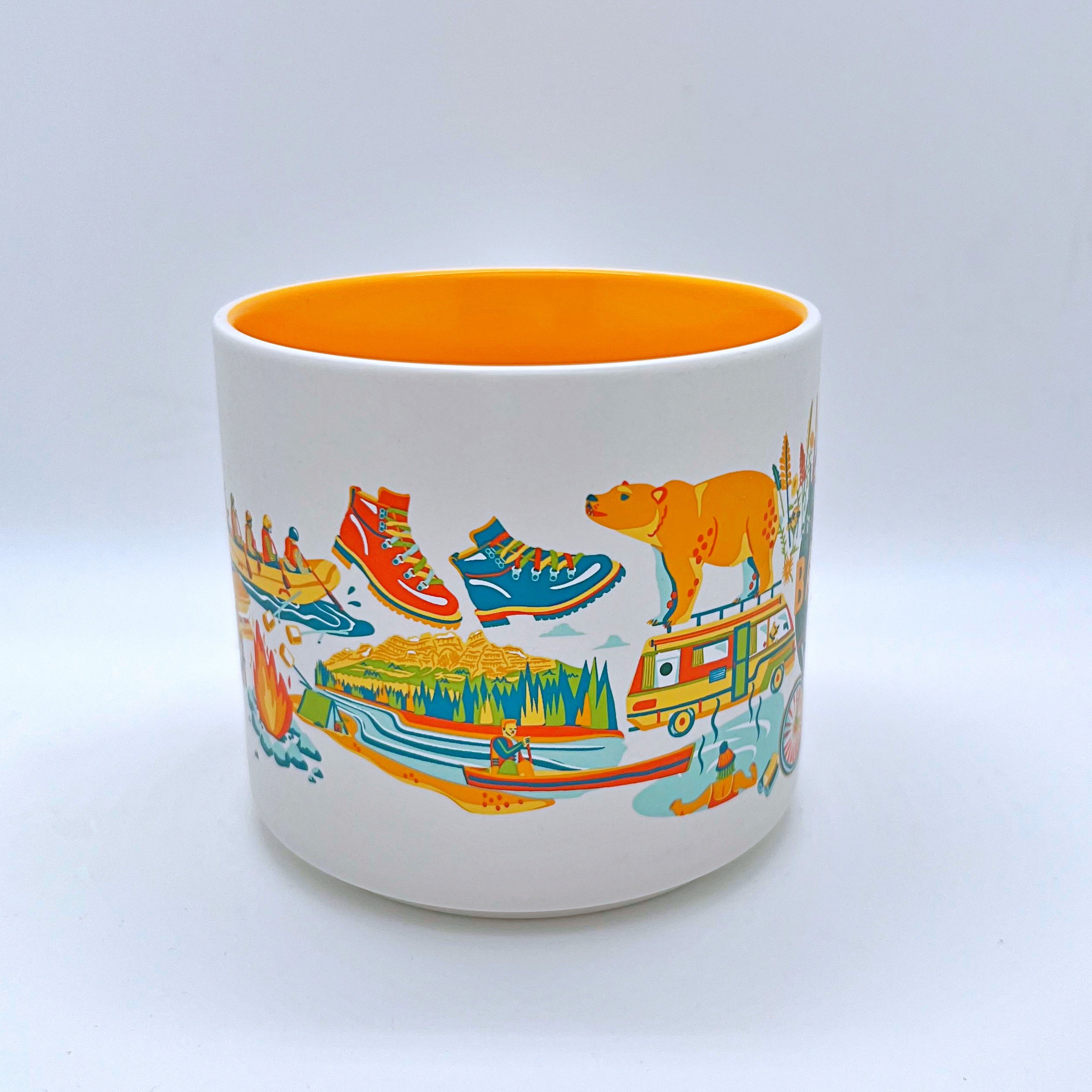 Banff City Kaffee Tasse DS