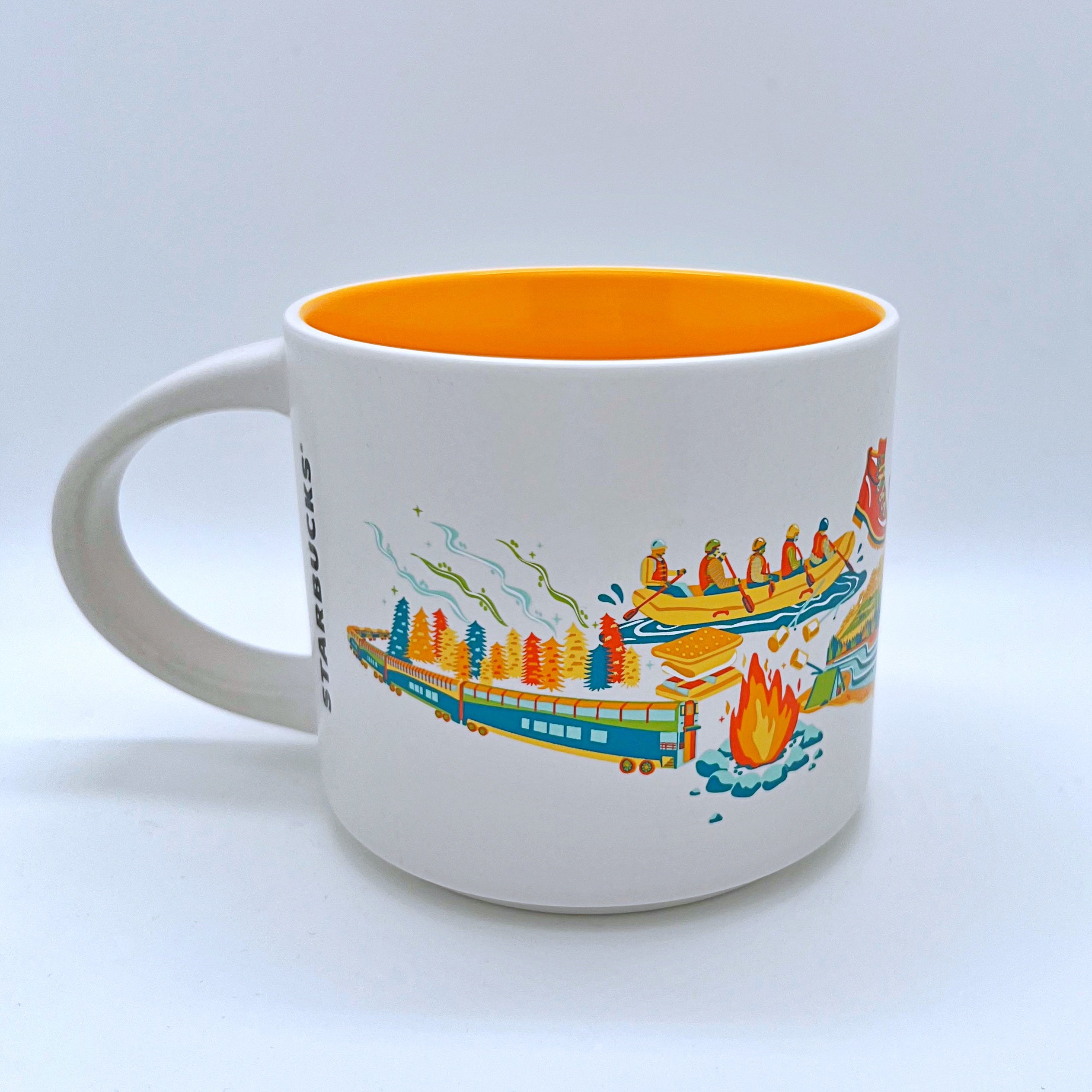 Banff City Kaffee Tasse DS