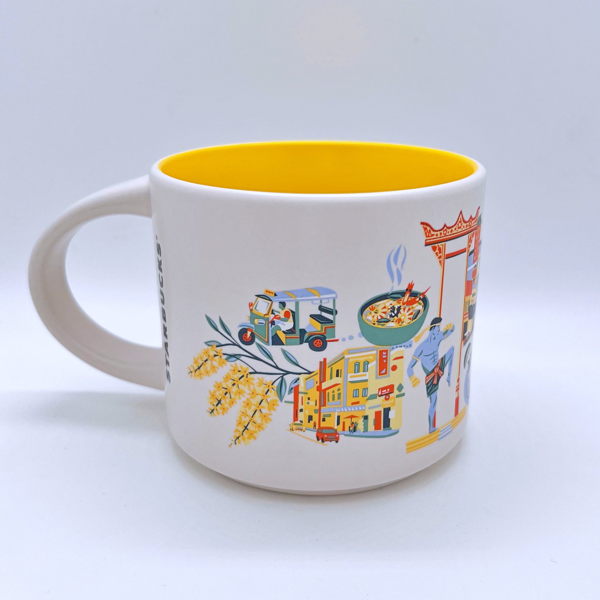 Bangkok City Kaffee Tasse DS