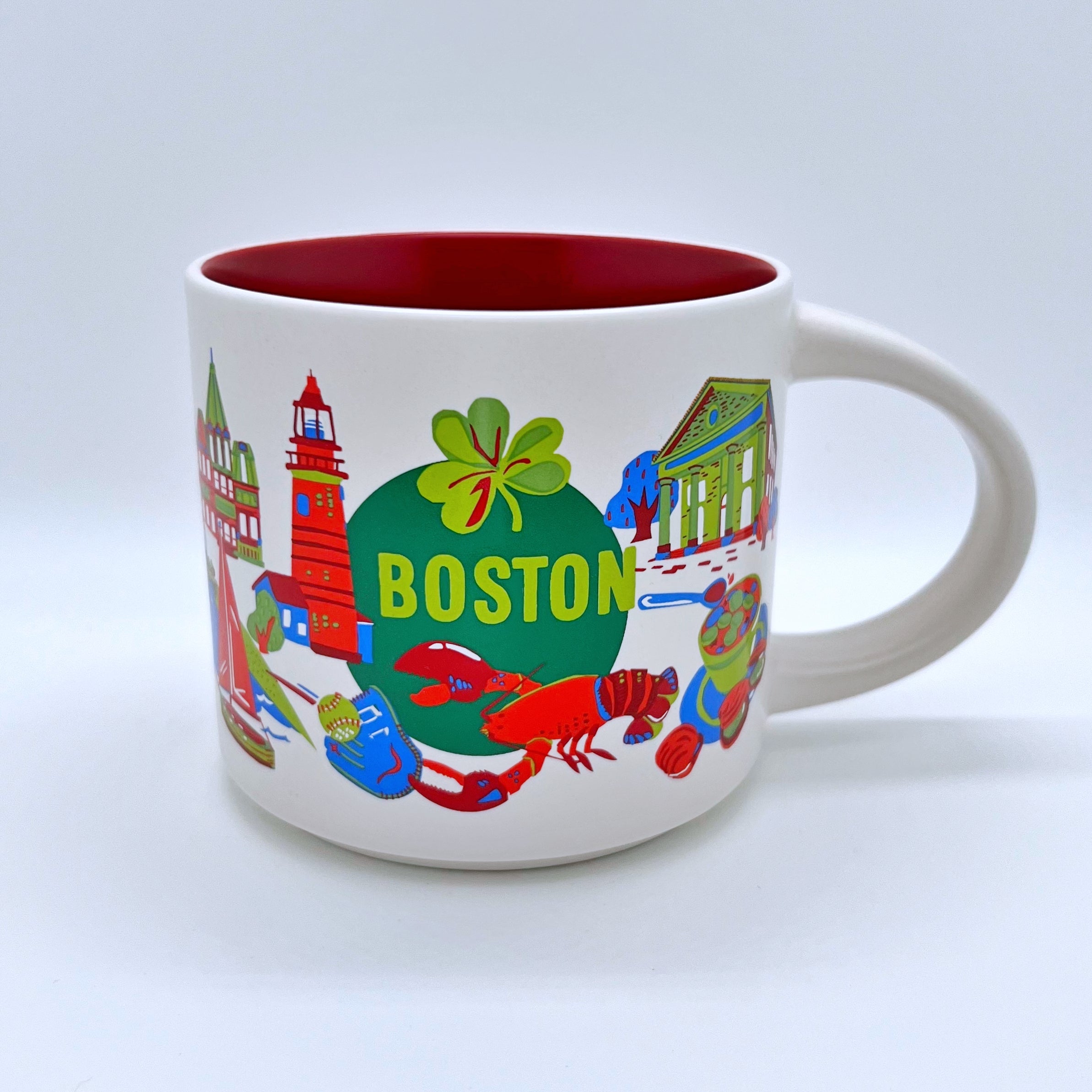 Boston City Kaffee Tasse DS