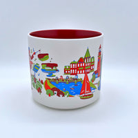 Boston City Kaffee Tasse DS