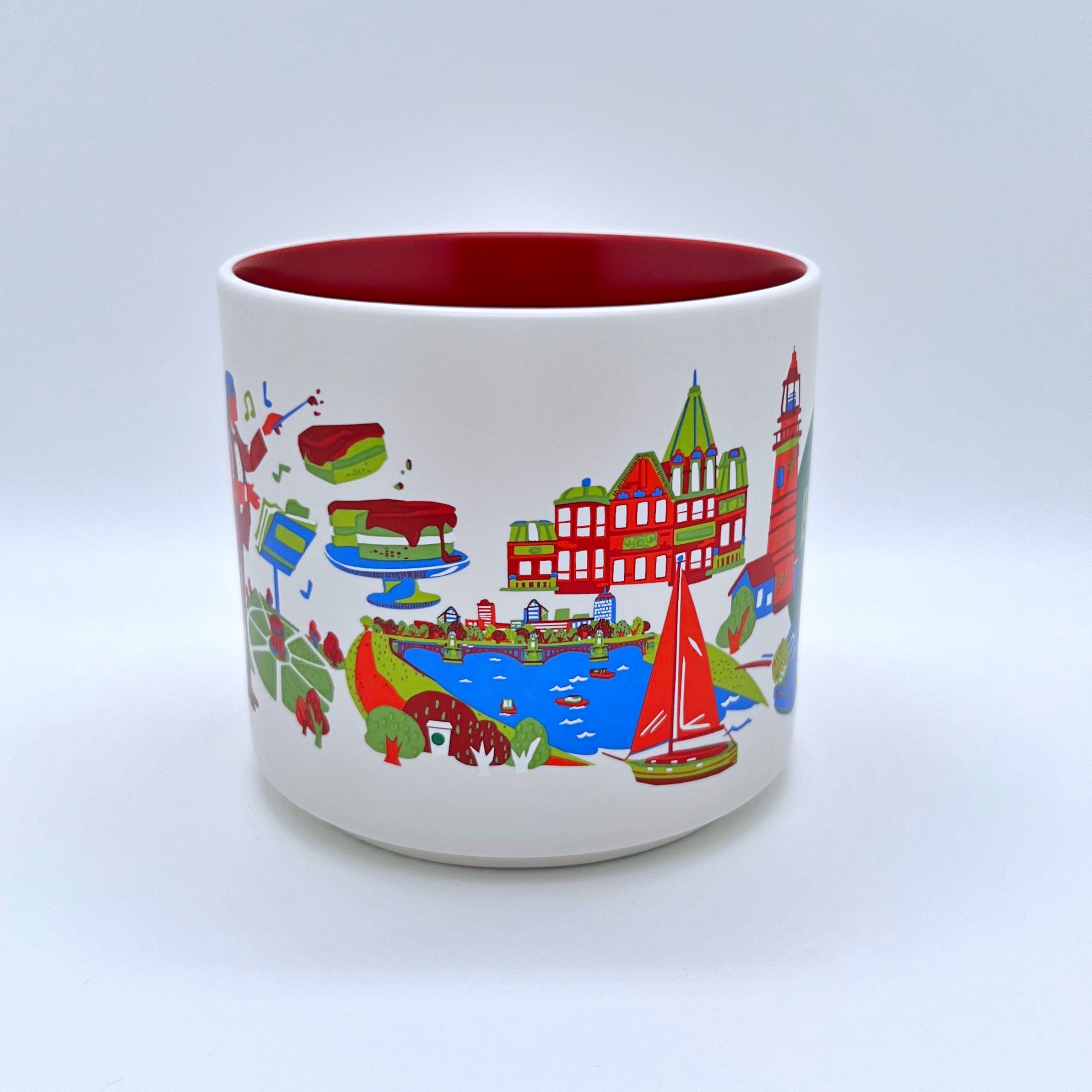 Boston City Kaffee Tasse DS