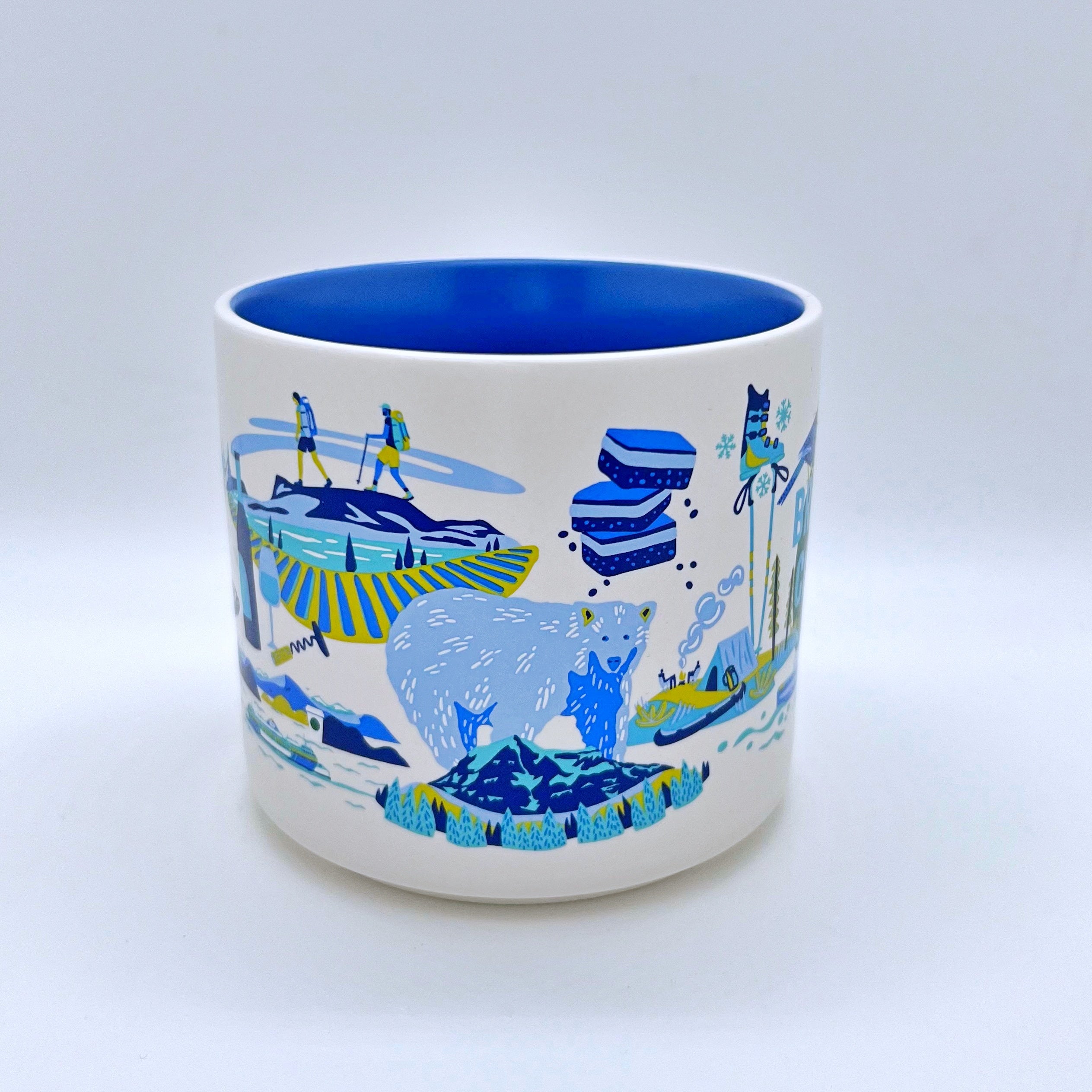 British Columbia Province Kaffee Tasse DS