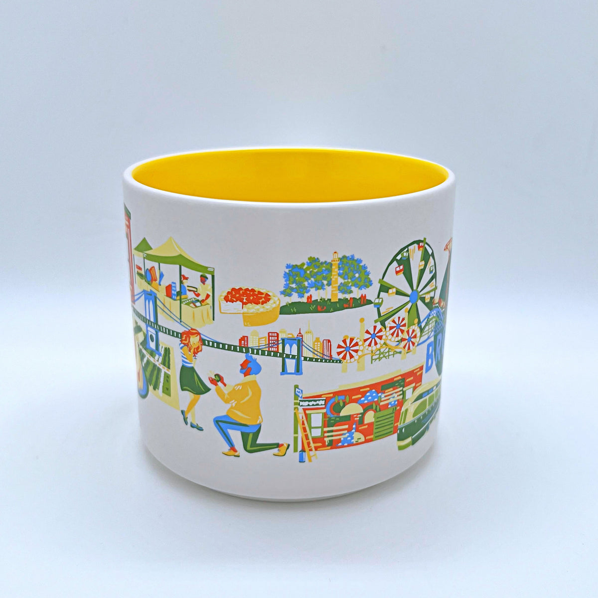 Brooklyn District Kaffee Tasse DS