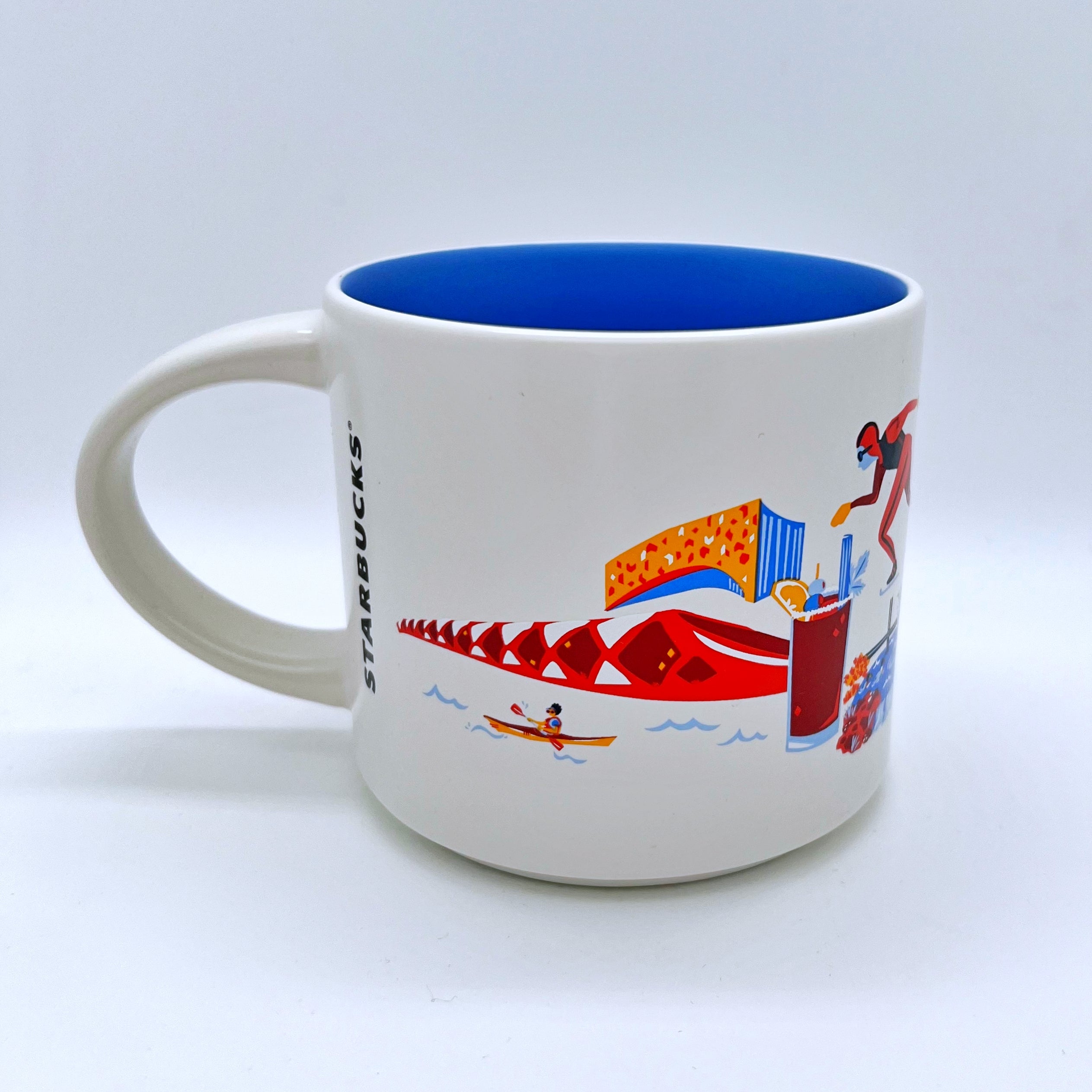 Calgary City Kaffee Tasse DS