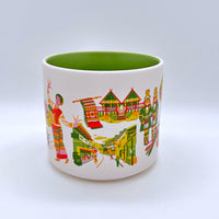 Chiang Mai City Kaffee Tasse DS