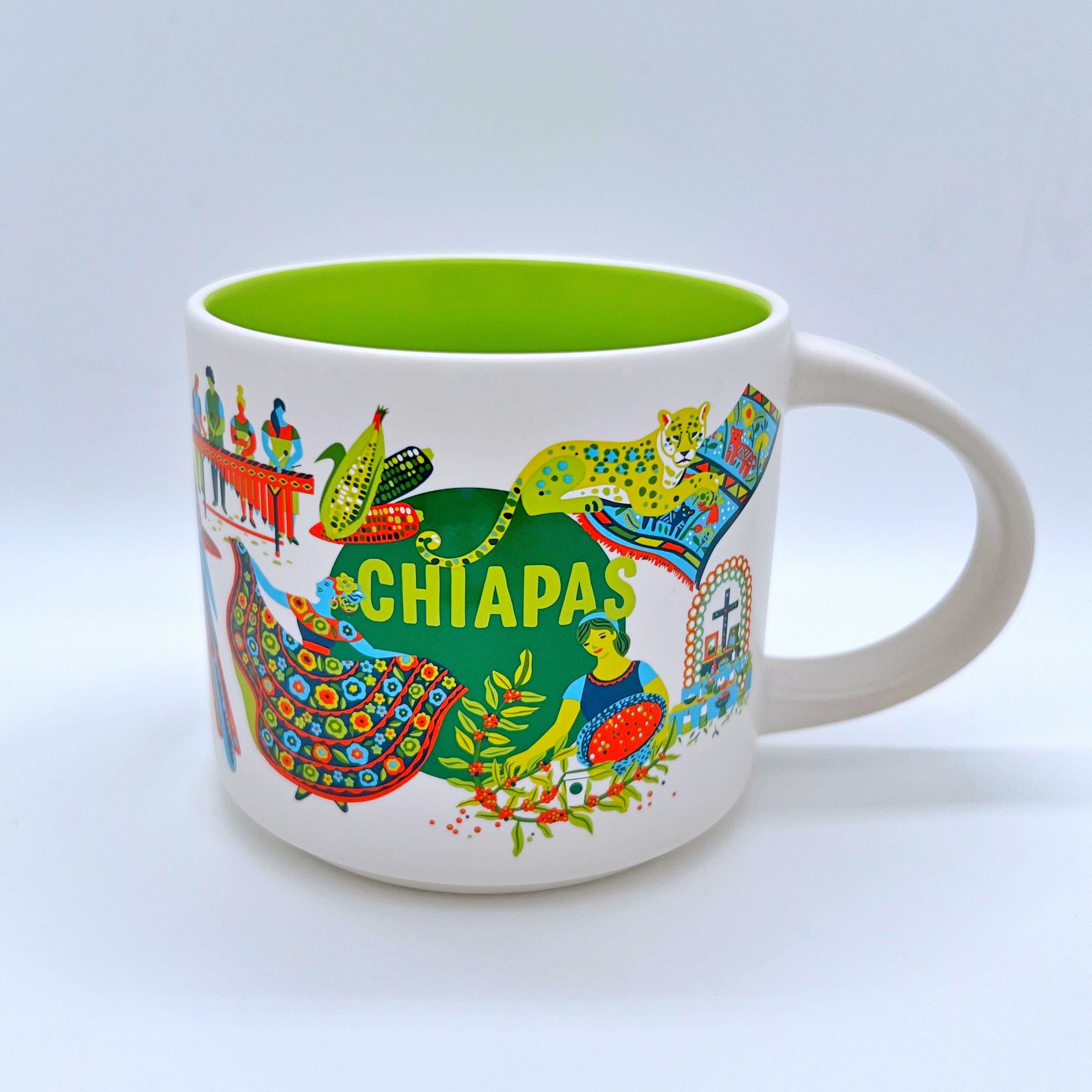 Chiapas State Kaffee Tasse DS