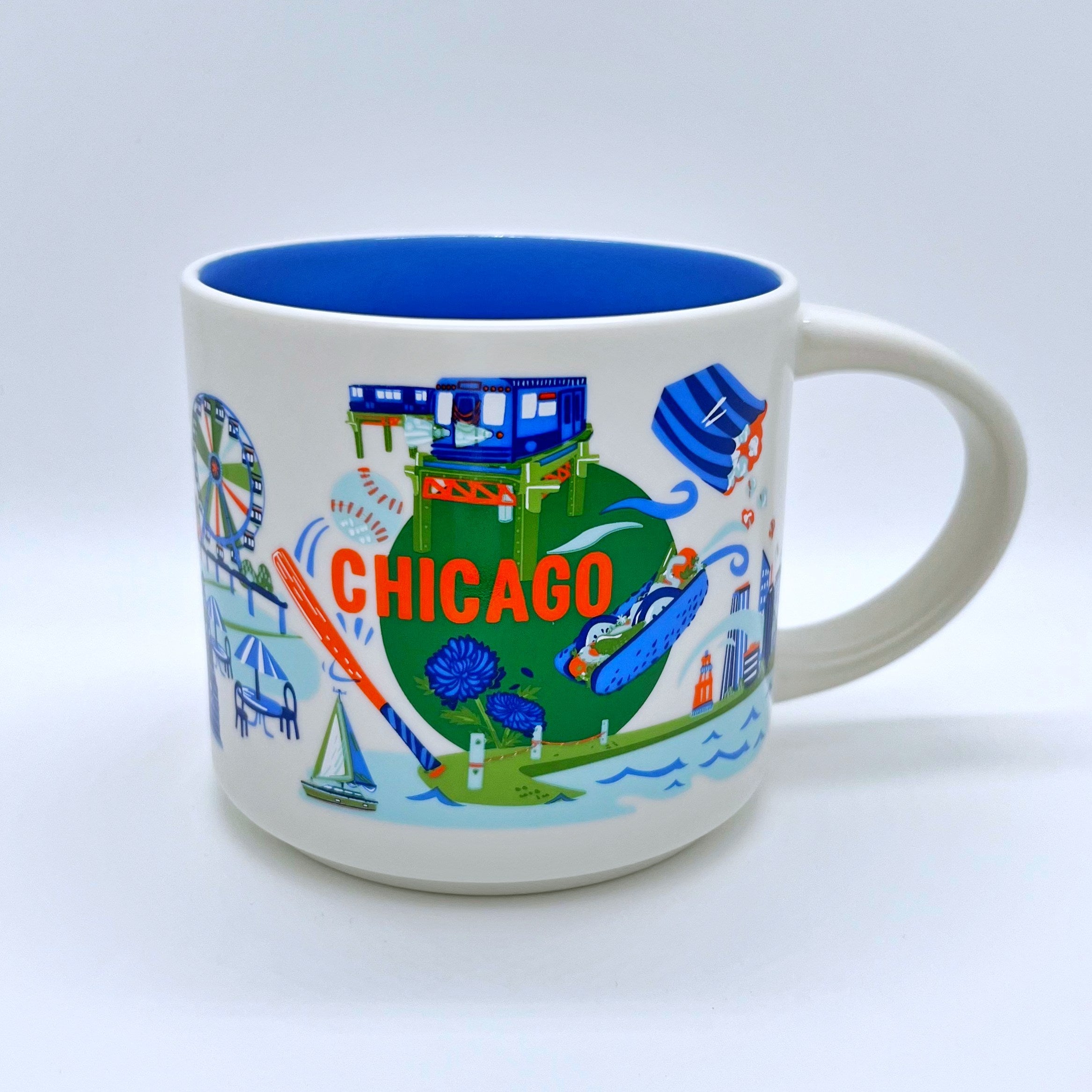 Chicago City Kaffee Tasse DS