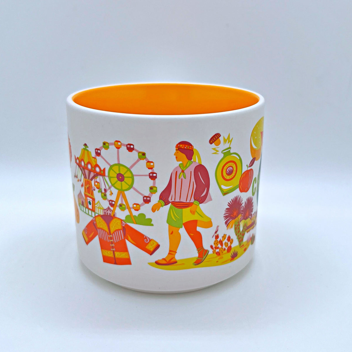 Chihuahua City Kaffee Tasse DS