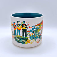 Ciudad de México City Kaffee Tasse DS