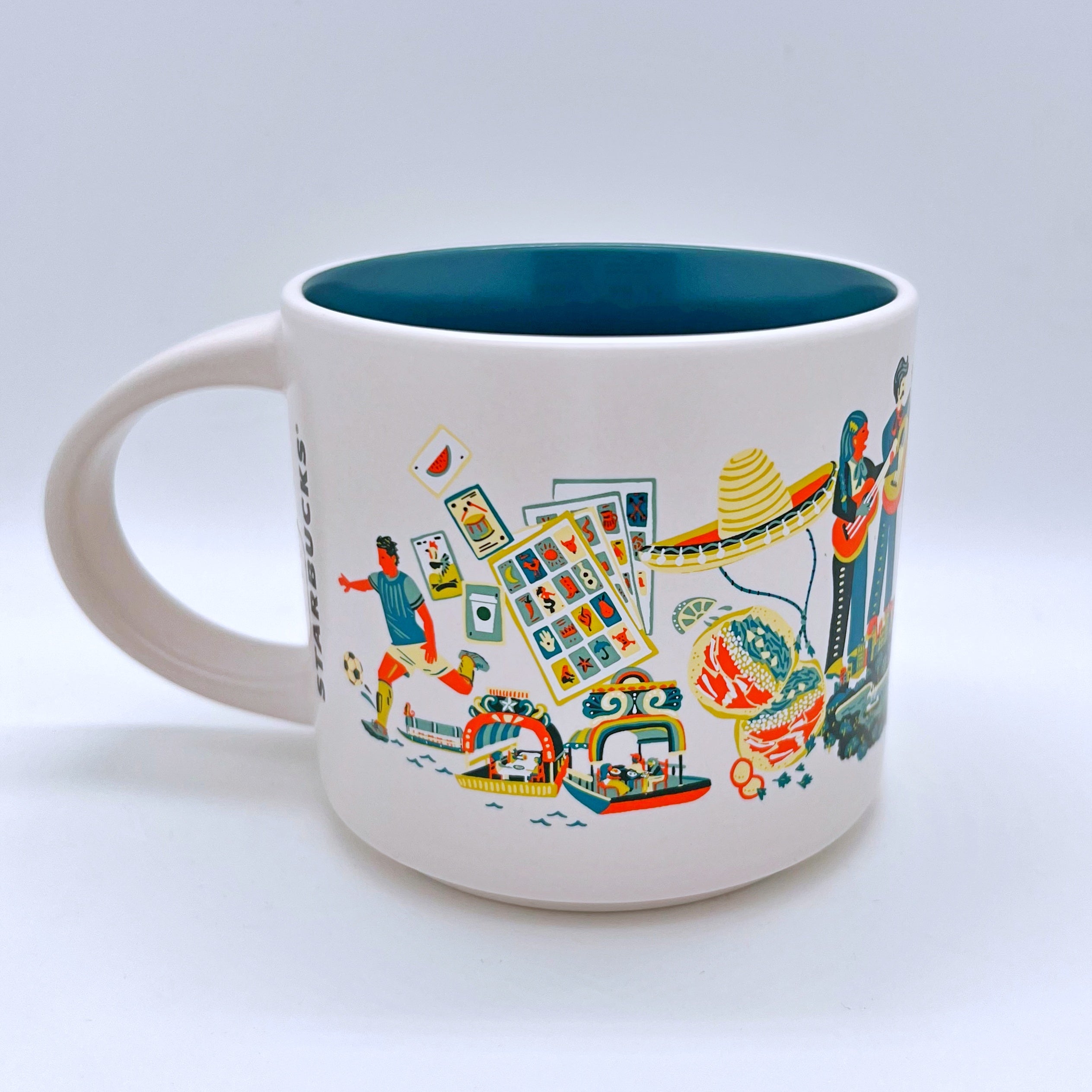 Ciudad de México City Kaffee Tasse DS