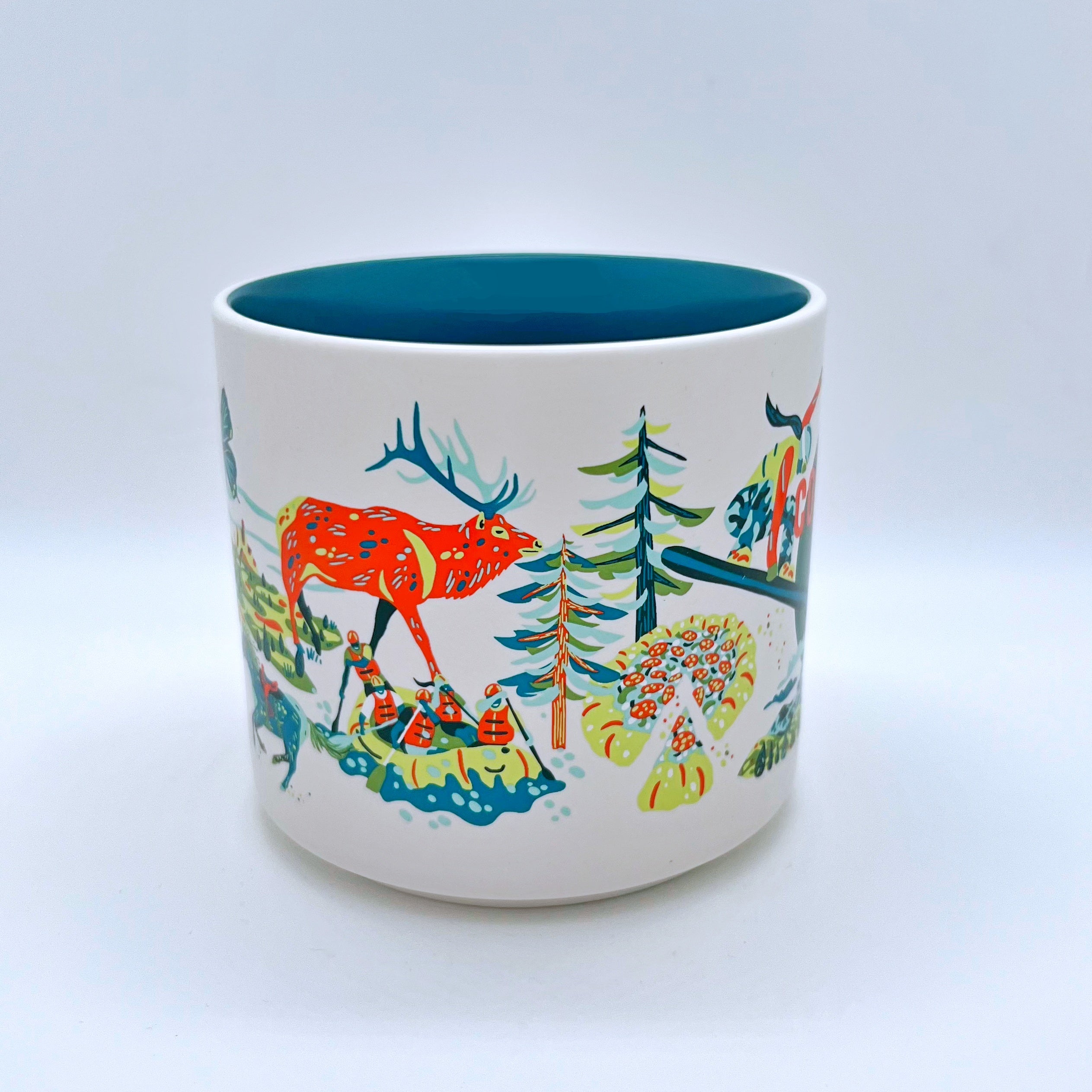 Colorado State Kaffee Tasse DS