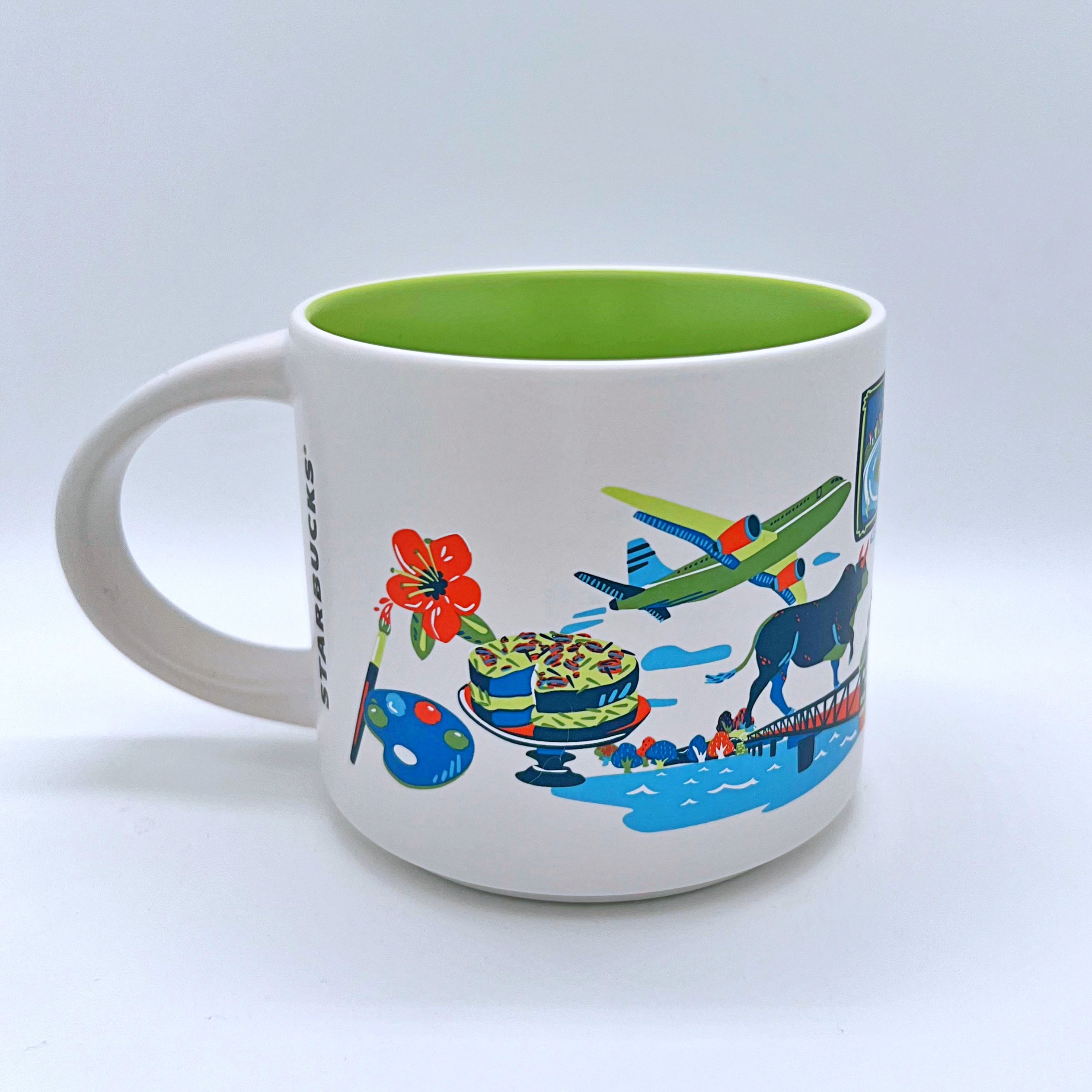 Dallas City Kaffee Tasse DS