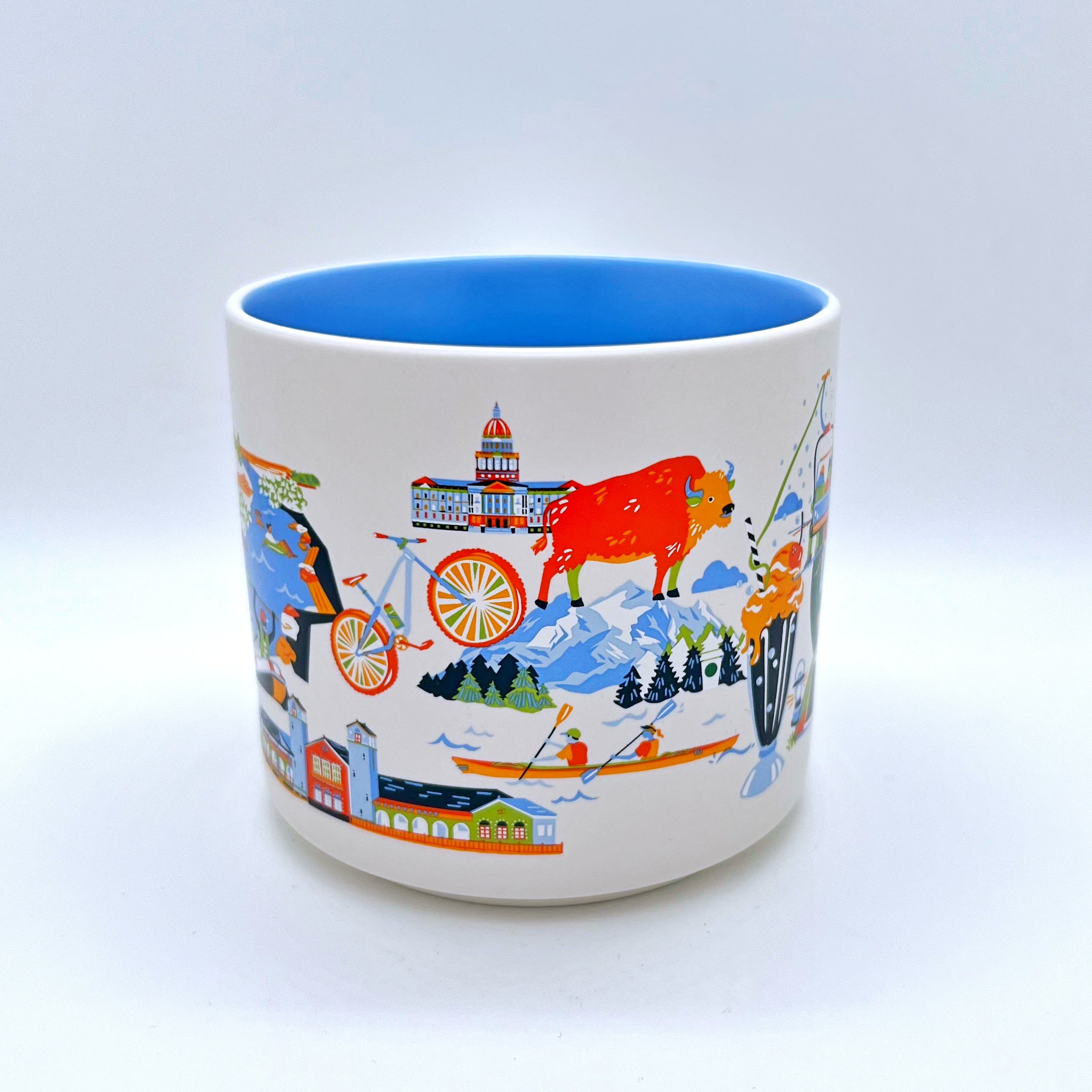 Denver City Kaffee Tasse DS