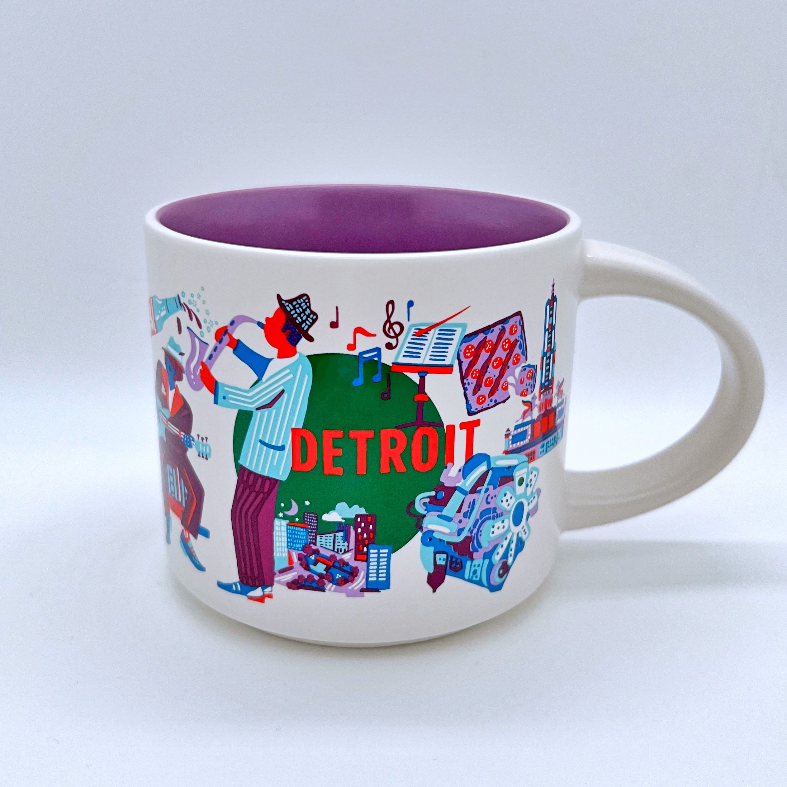 Detroit City Kaffee Tasse DS