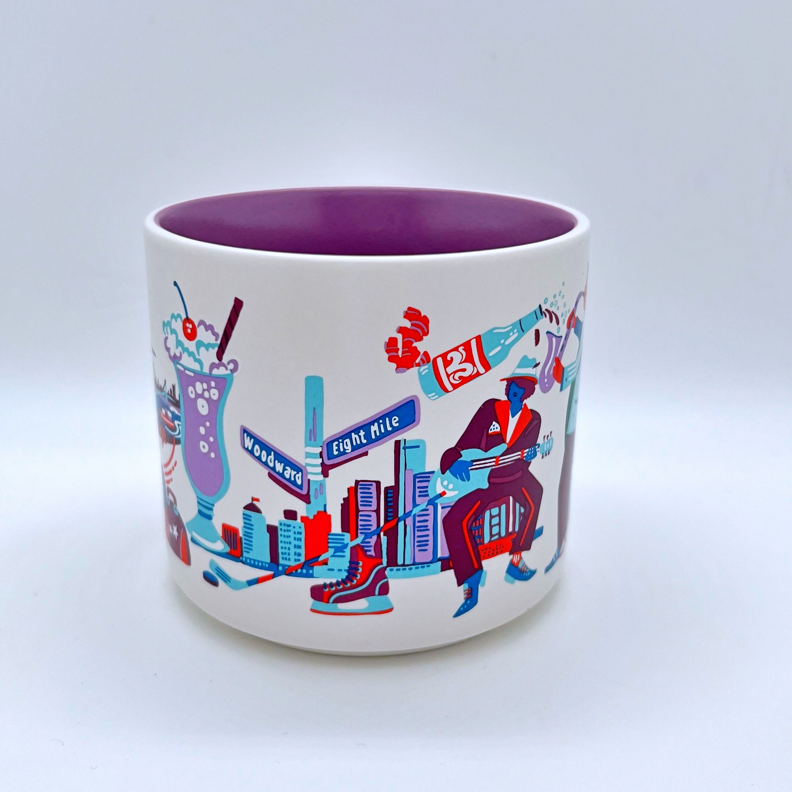 Detroit City Kaffee Tasse DS