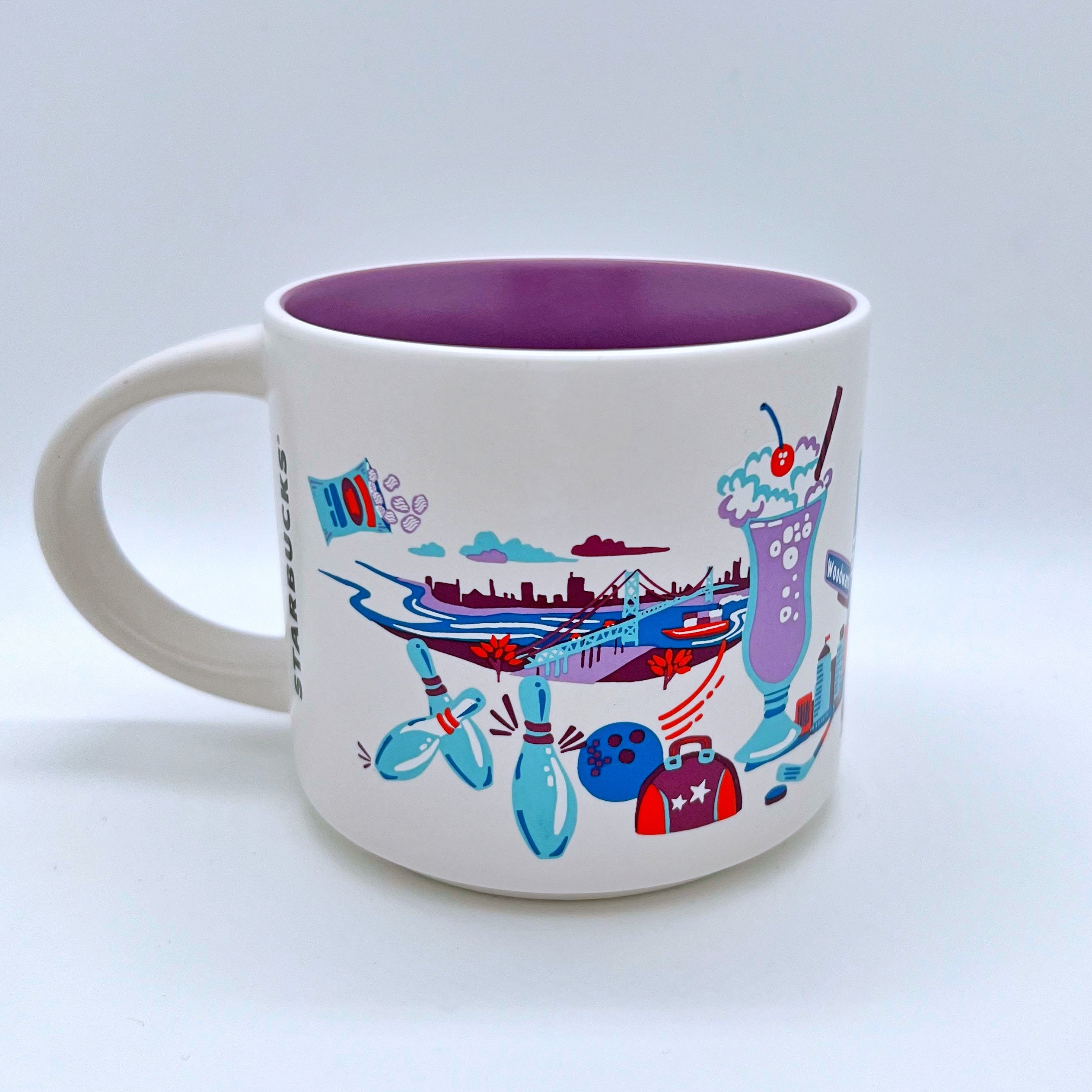Detroit City Kaffee Tasse DS